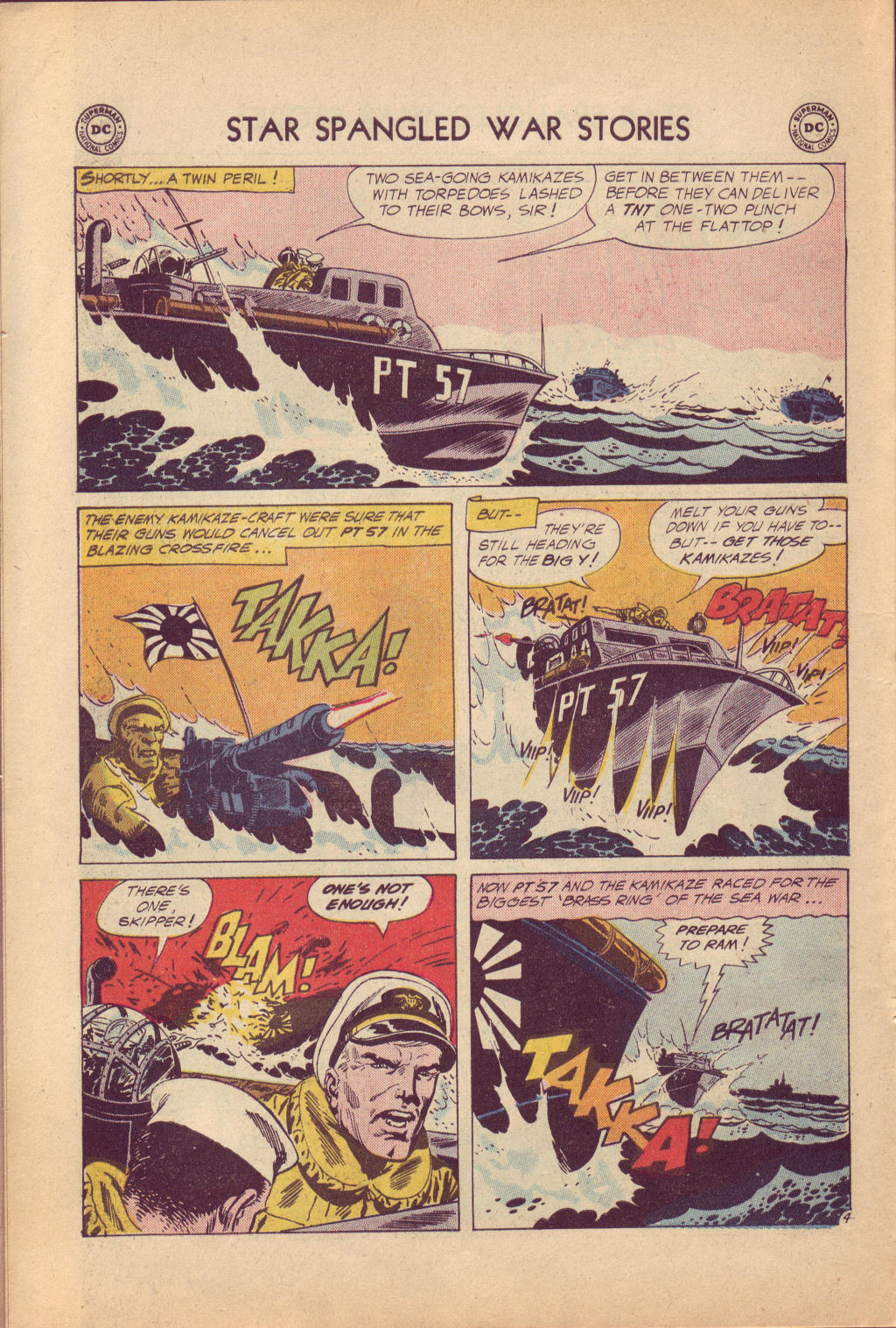 Read online Star Spangled War Stories (1952) comic -  Issue #96 - 22