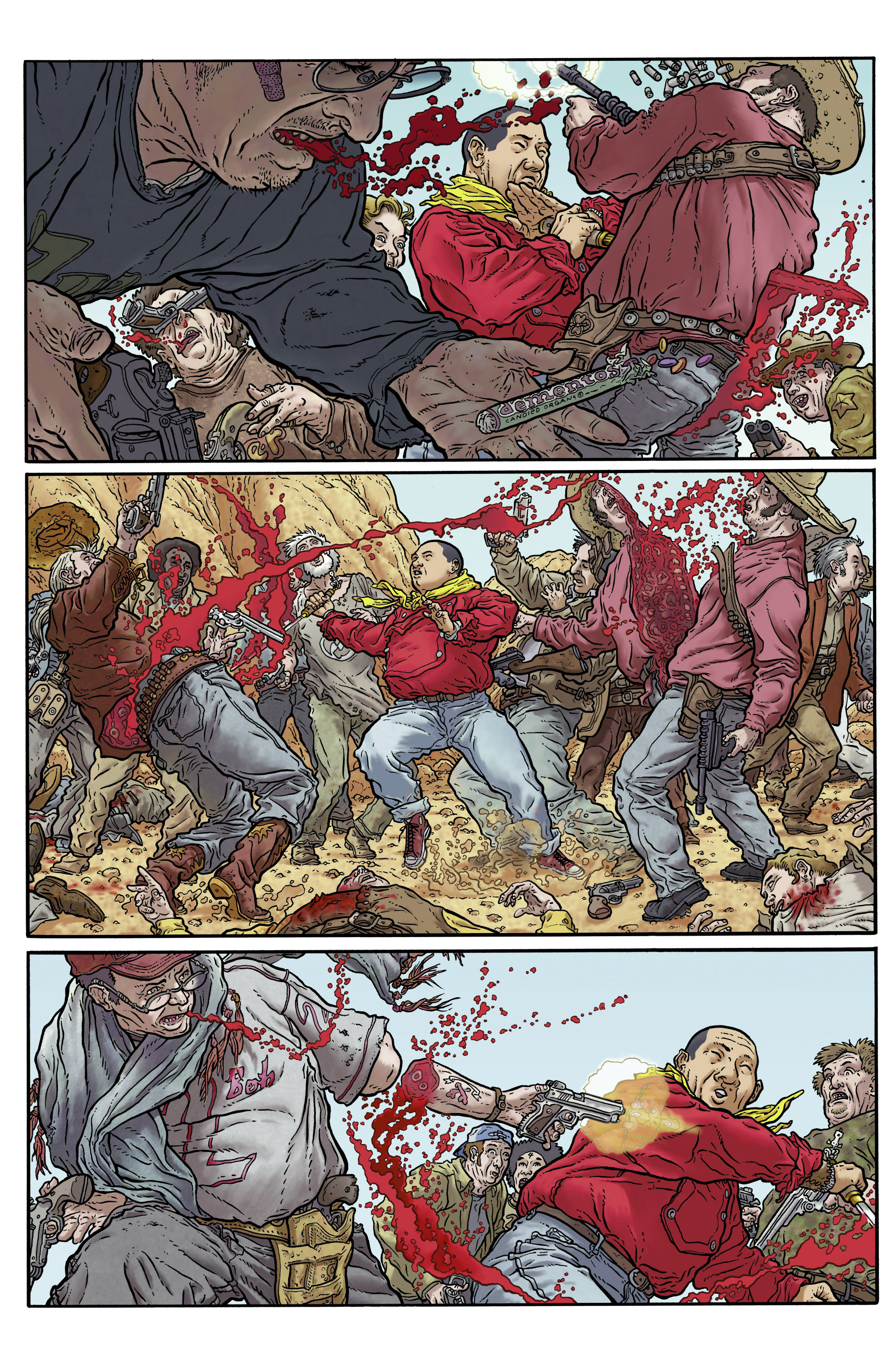 Read online Shaolin Cowboy comic -  Issue #1 - 24