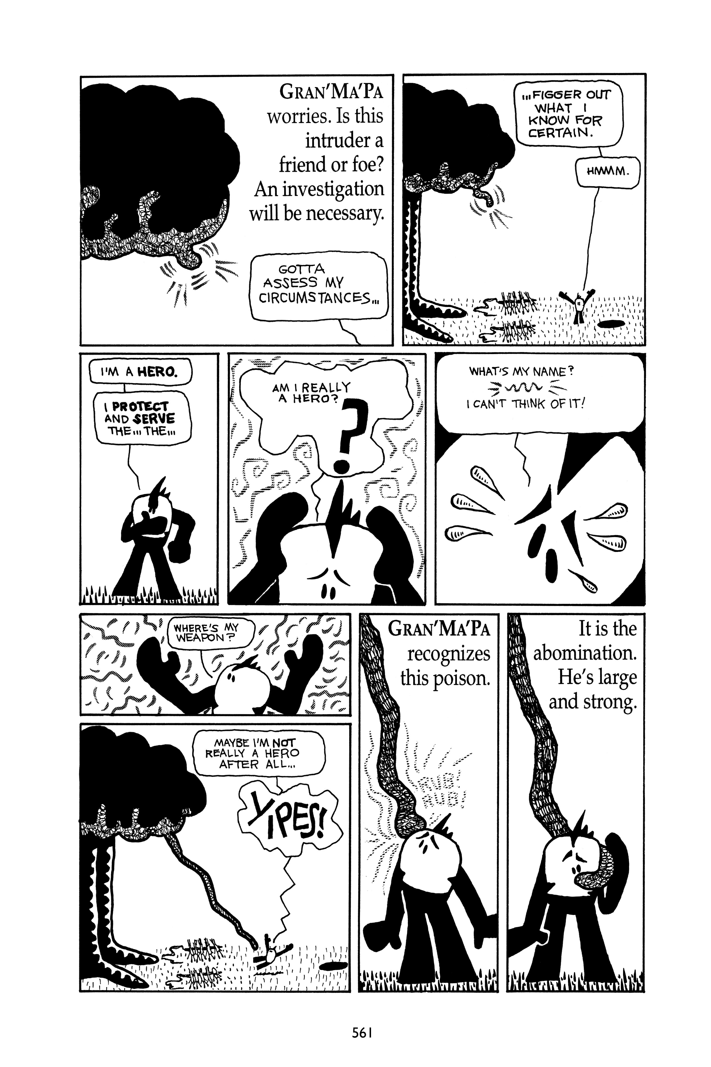 Read online Larry Marder's Beanworld Omnibus comic -  Issue # TPB 1 (Part 6) - 60