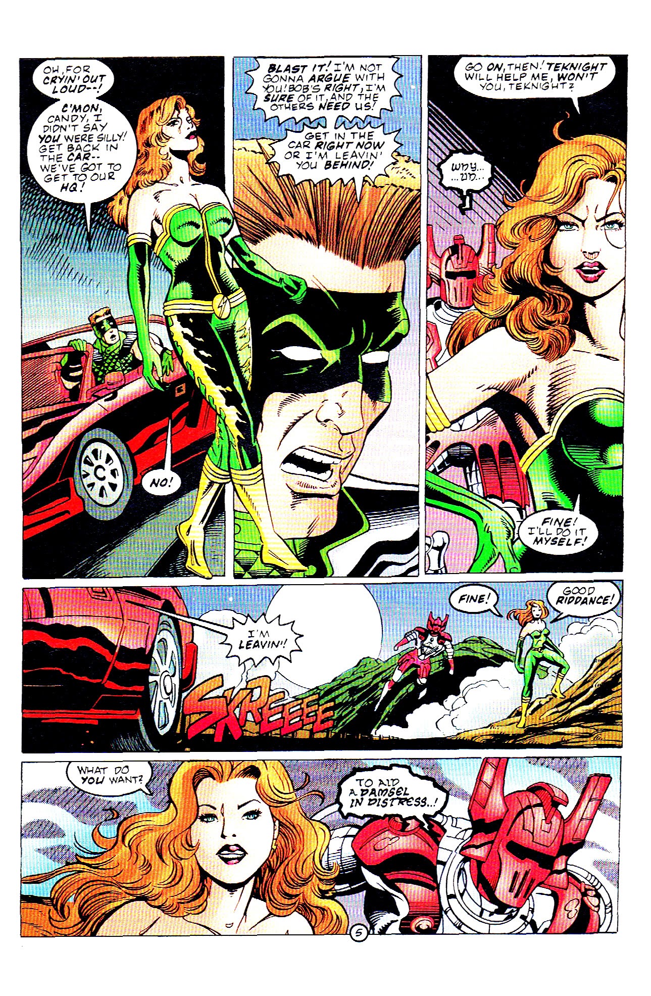 Read online The Strangers: The Pilgrim Conundrum Saga comic -  Issue # Full - 7