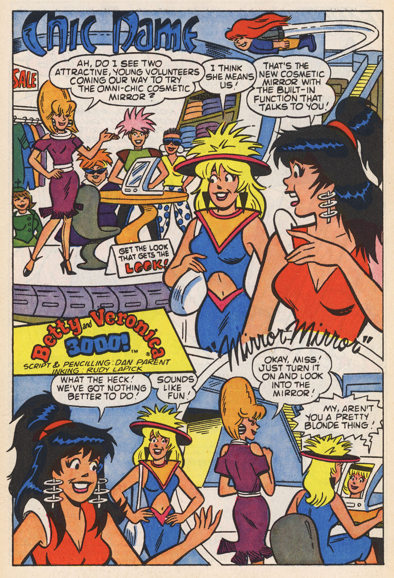 Read online Archie 3000! (1989) comic -  Issue #1 - 28
