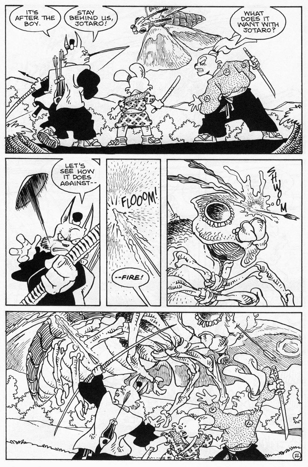Usagi Yojimbo (1996) Issue #66 #66 - English 23