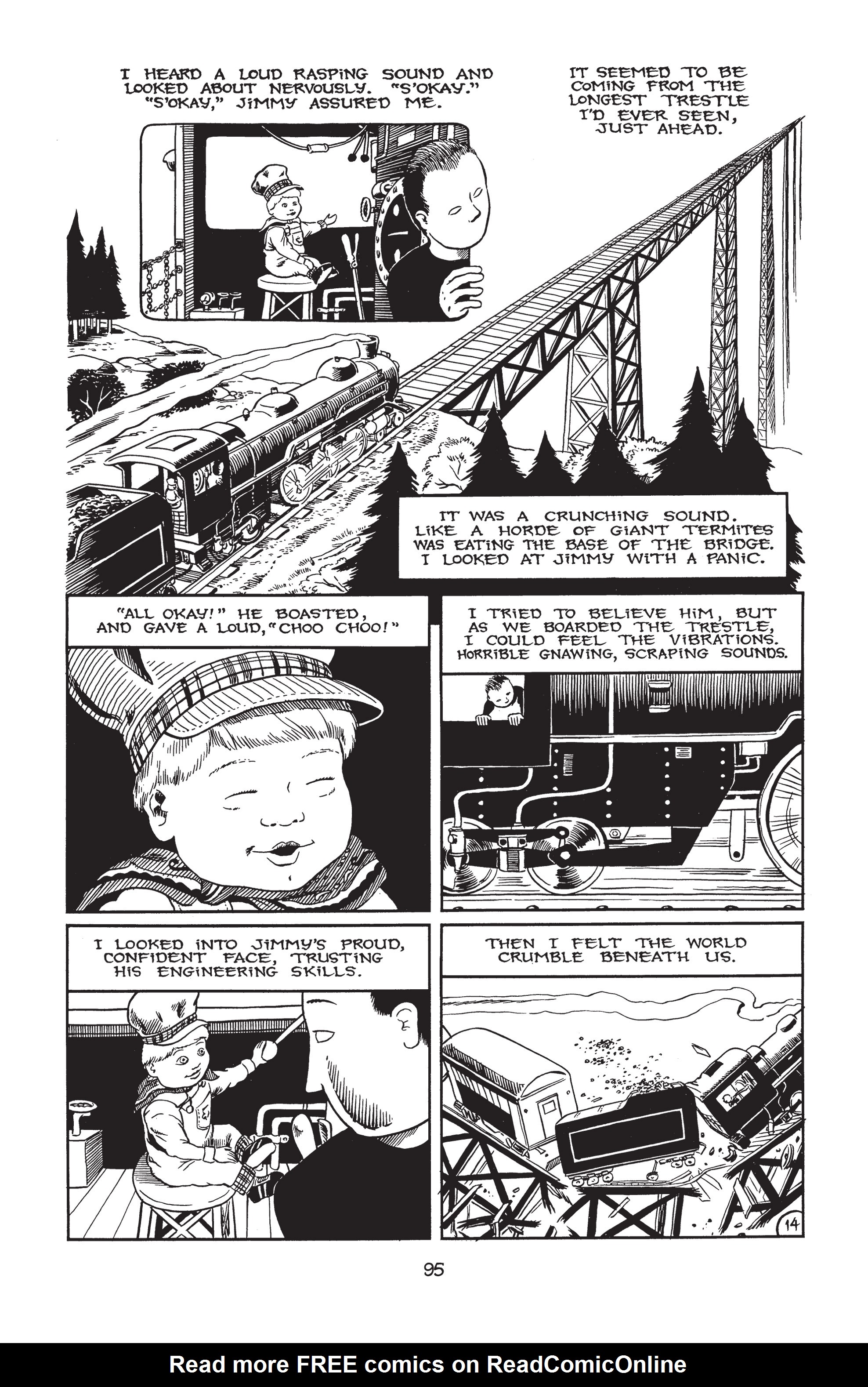 Read online Through the Habitrails comic -  Issue # TPB - 115