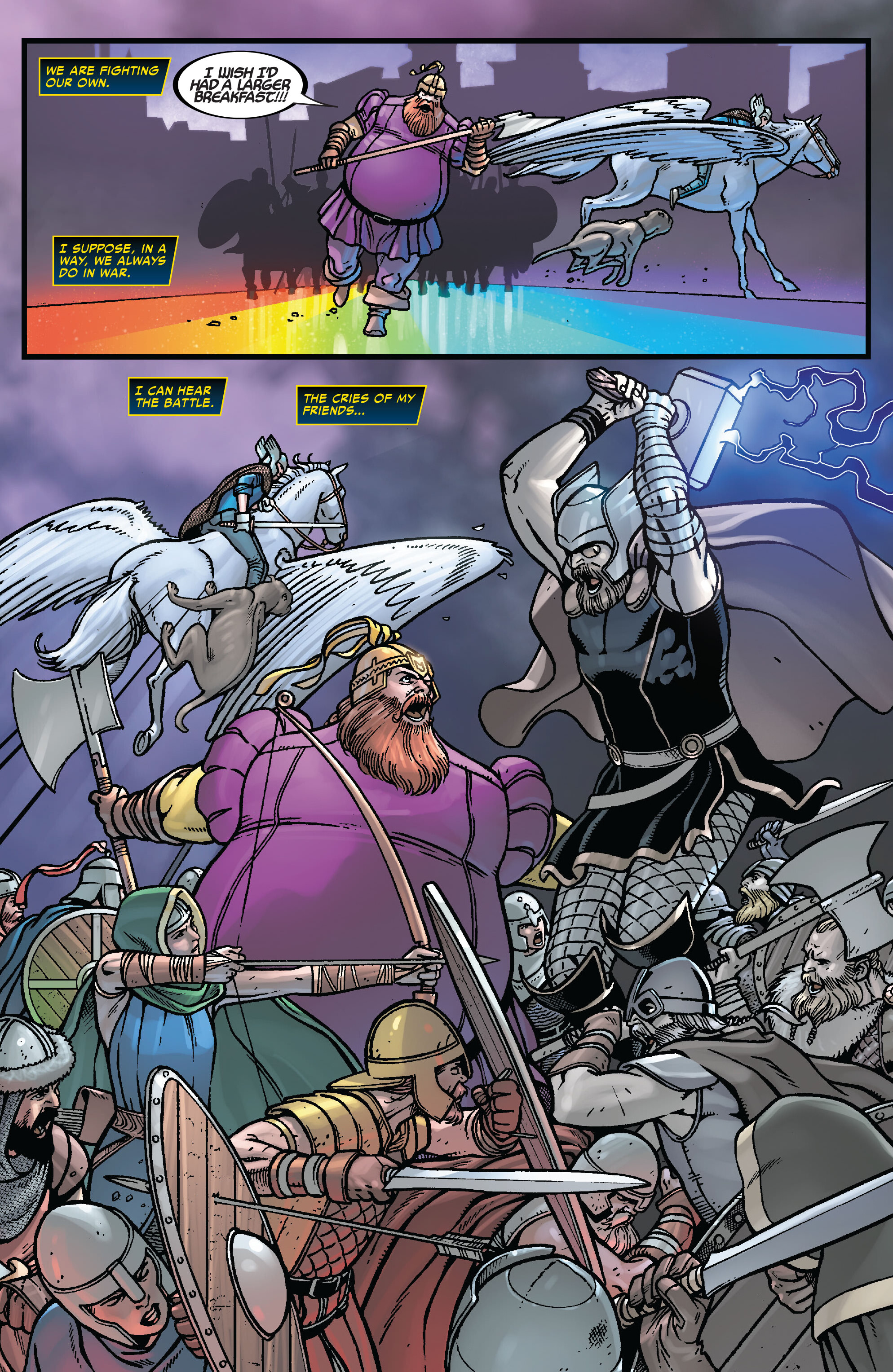 Read online Jane Foster: The Saga Of Valkyrie comic -  Issue # TPB (Part 4) - 27
