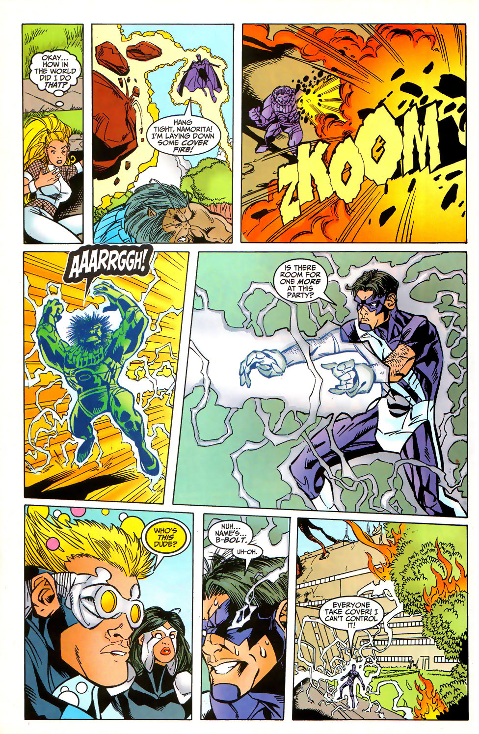 Read online New Warriors (1999) comic -  Issue #1 - 29
