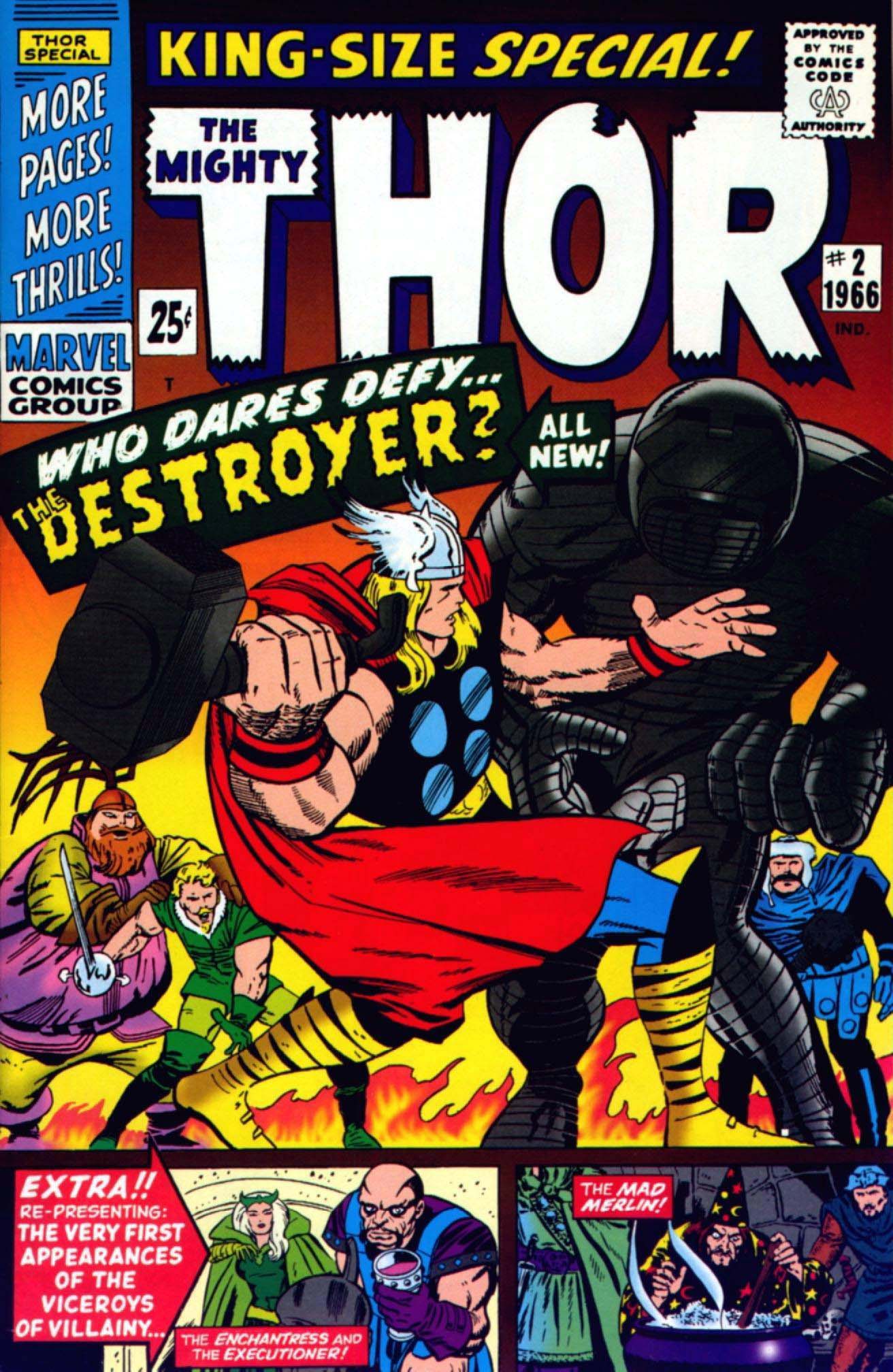 Thor (1966) _Annual_2 Page 0