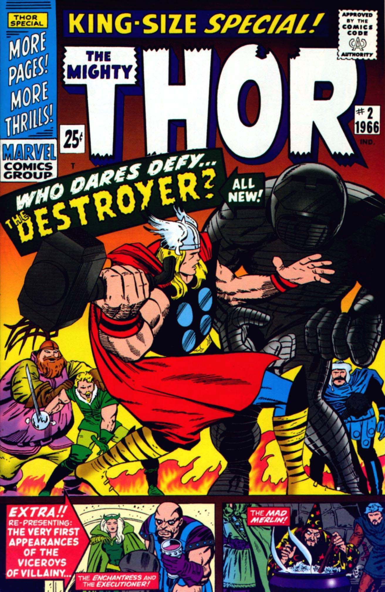 Read online Thor (1966) comic -  Issue # _Annual 2 - 1