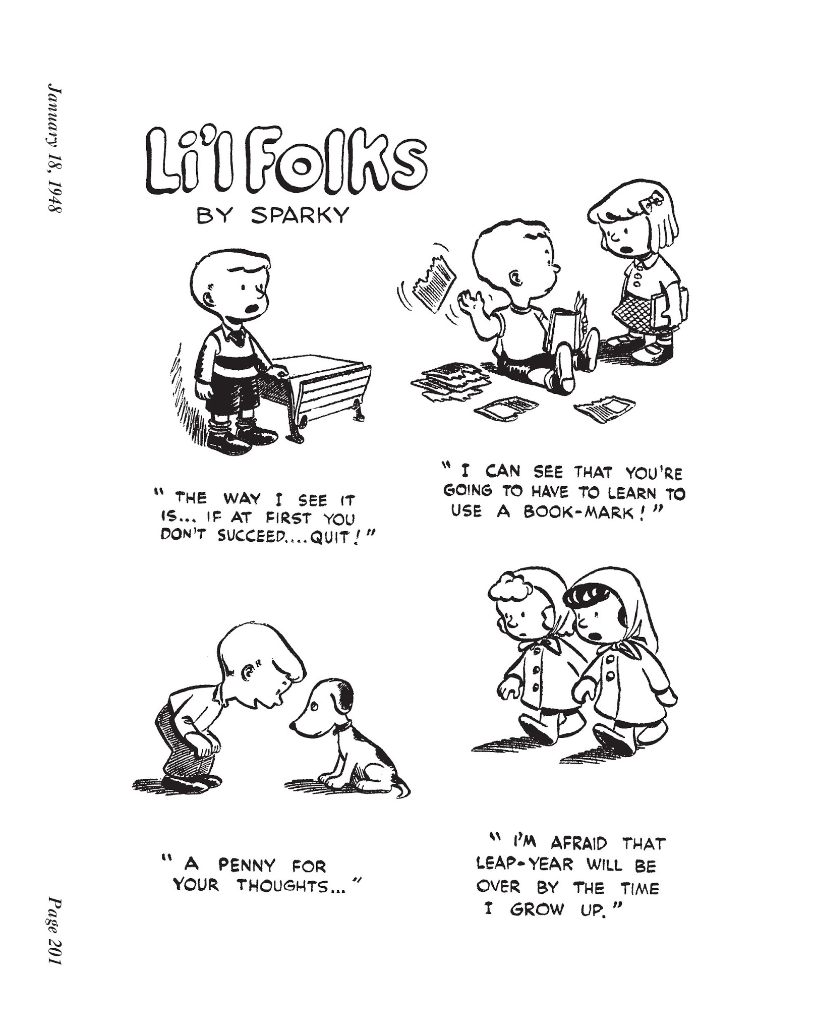 Read online The Complete Peanuts comic -  Issue # TPB 25 - 210