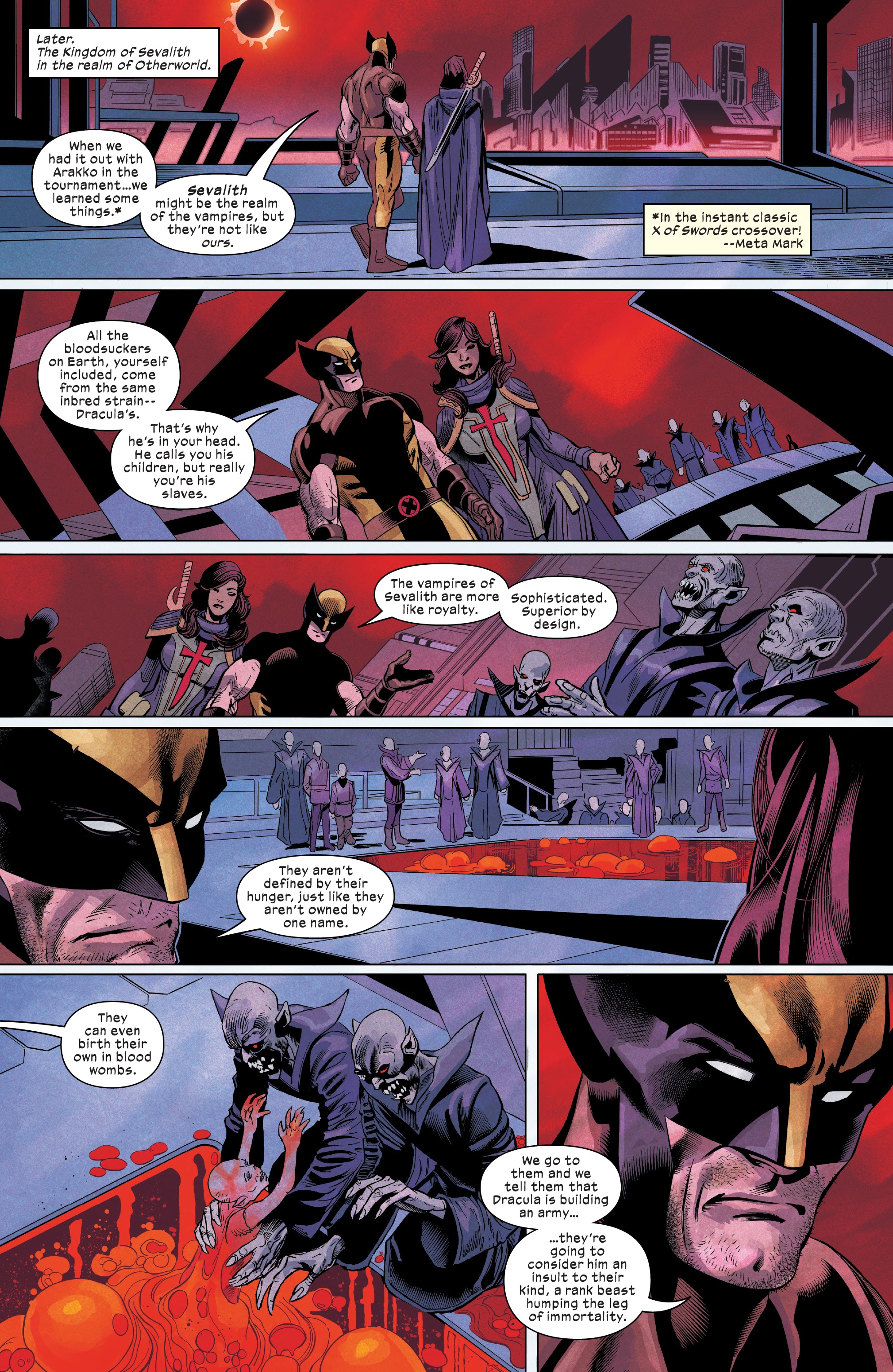 Read online Wolverine (2020) comic -  Issue #12 - 23