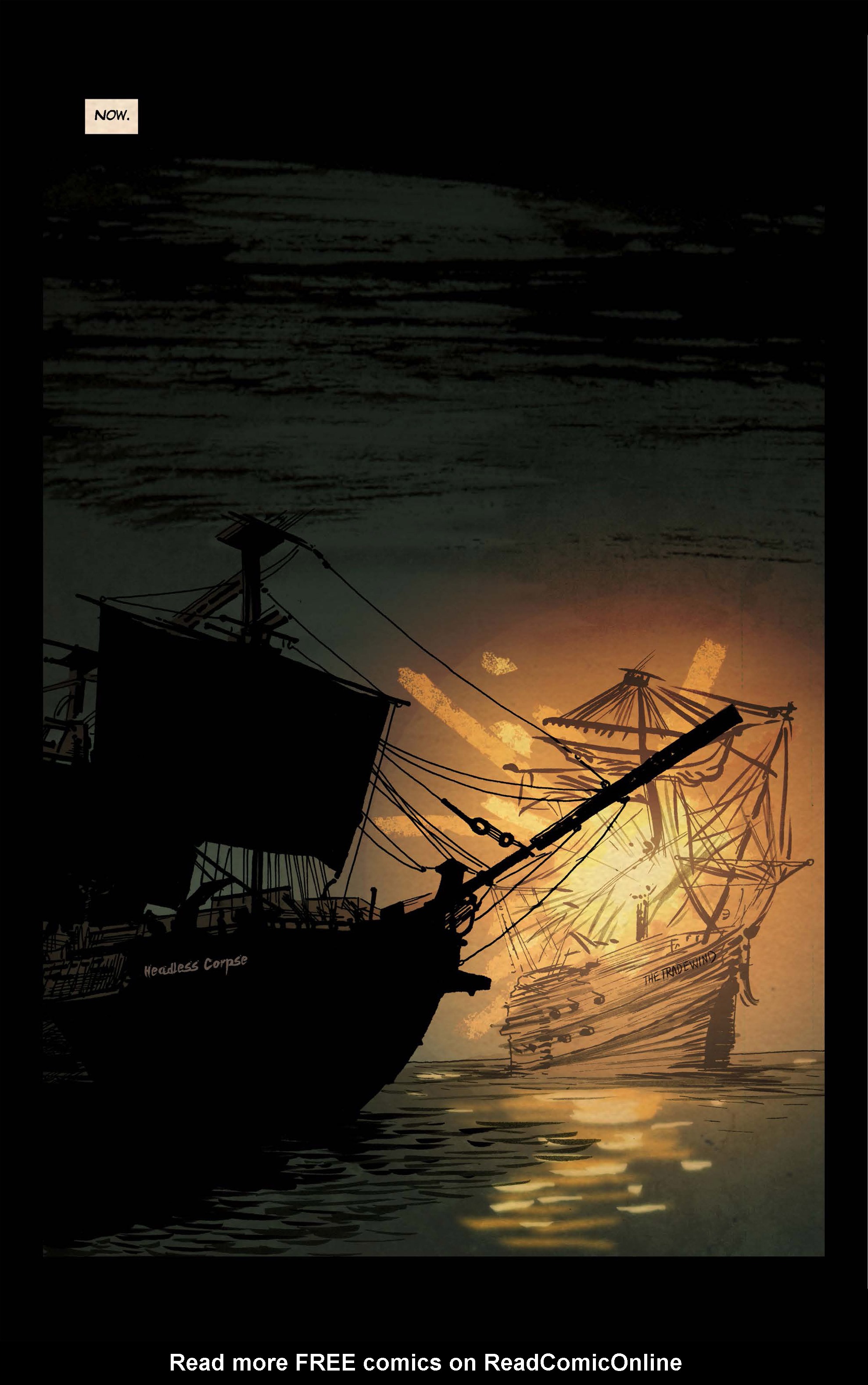 Read online Pirate Eye comic -  Issue # TPB - 54