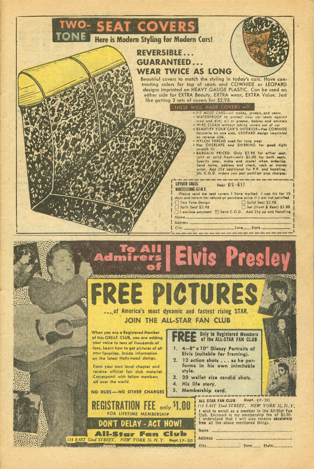 Read online Western Kid comic -  Issue #15 - 27