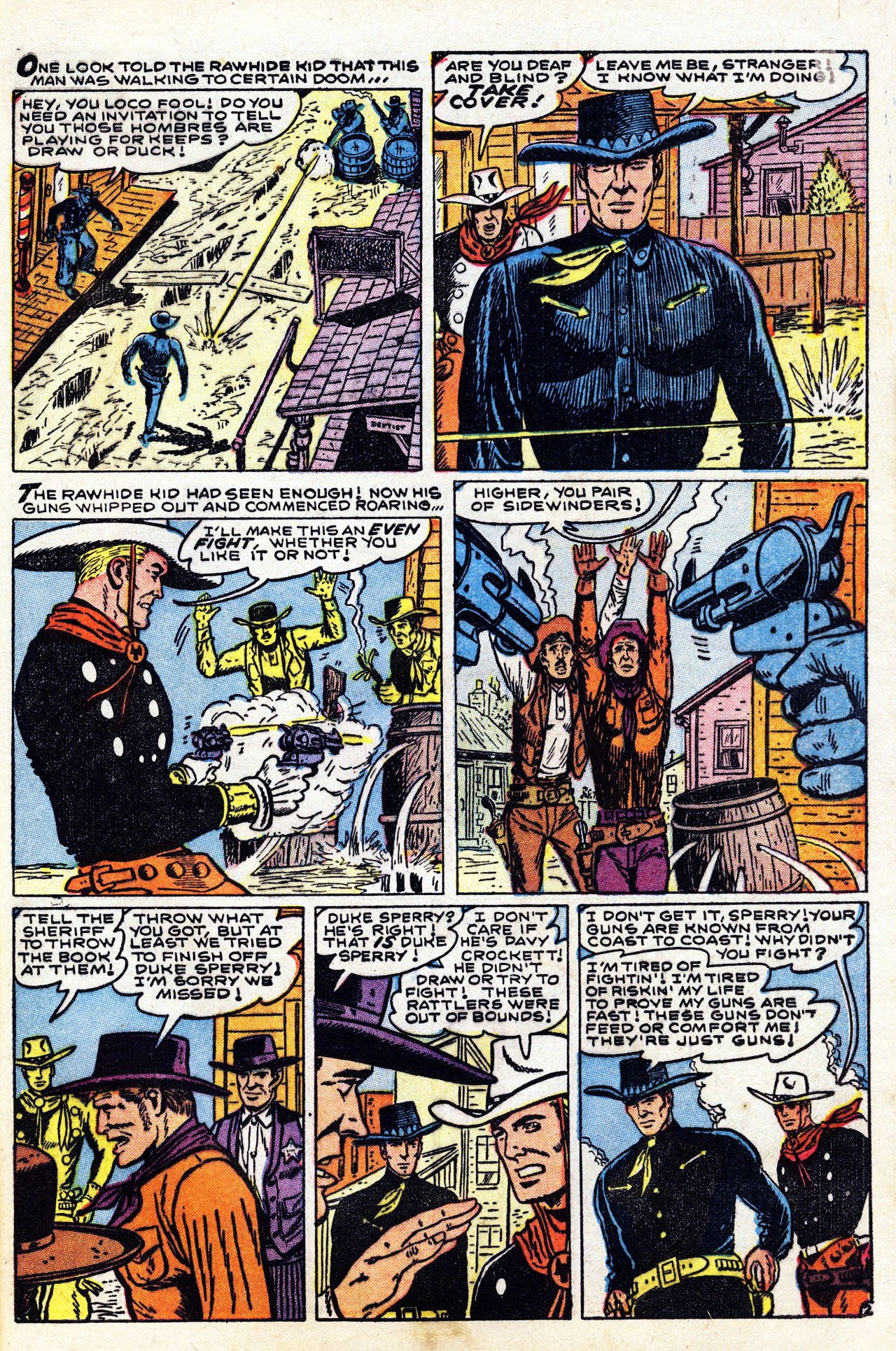 Read online The Rawhide Kid comic -  Issue #12 - 29