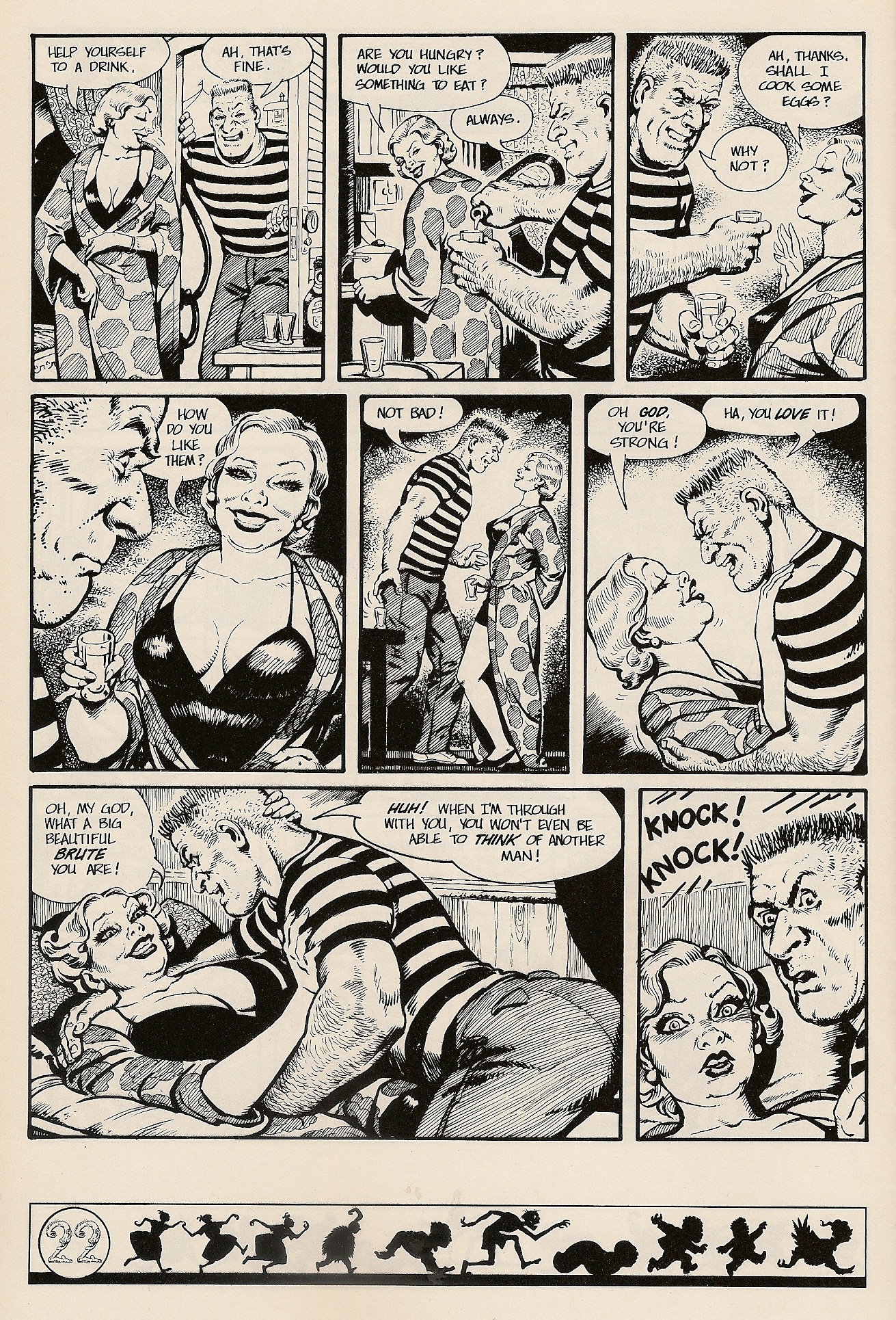 Read online Freaks comic -  Issue #1 - 24