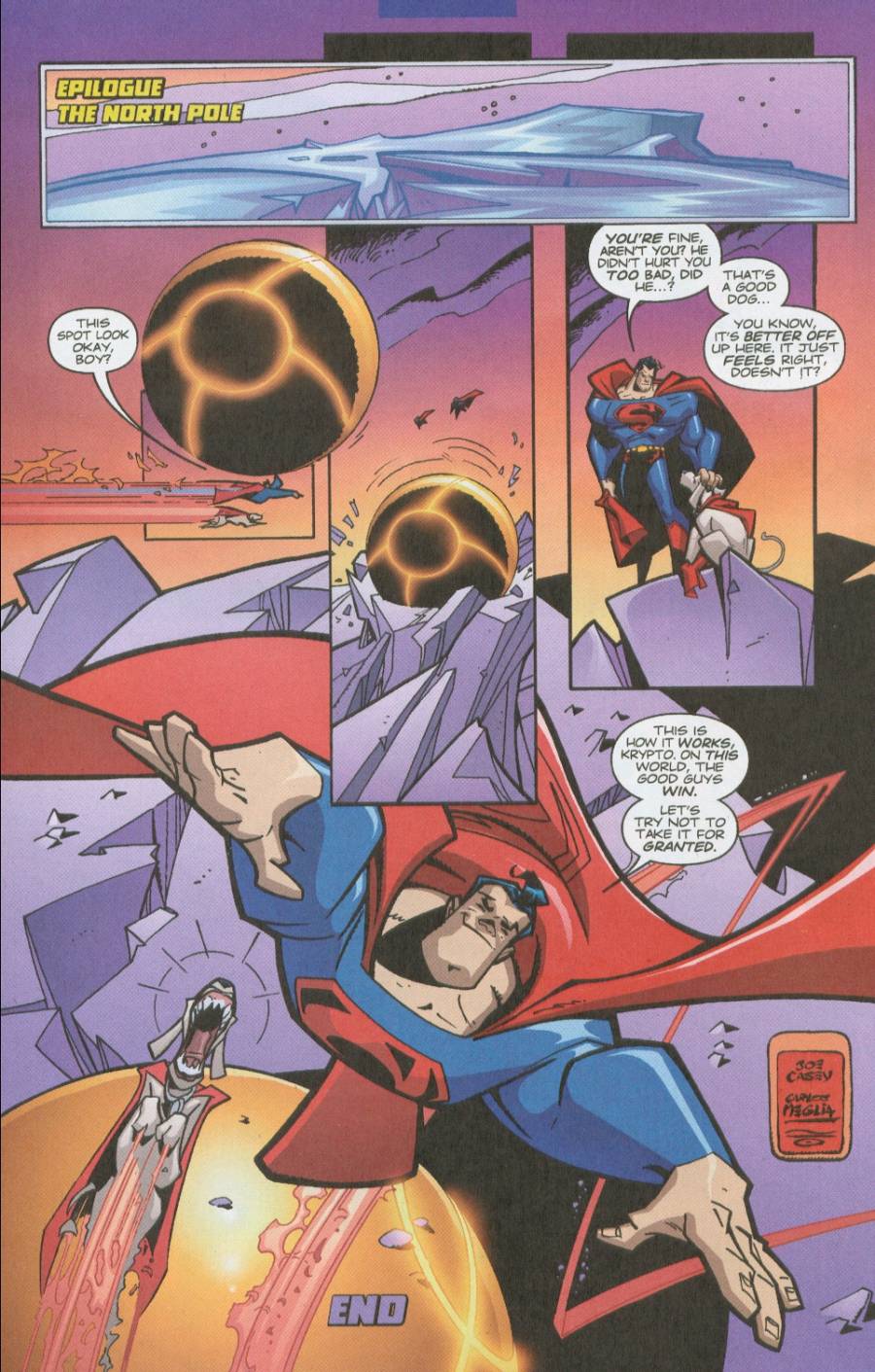 Read online Adventures of Superman (1987) comic -  Issue #605 - 24