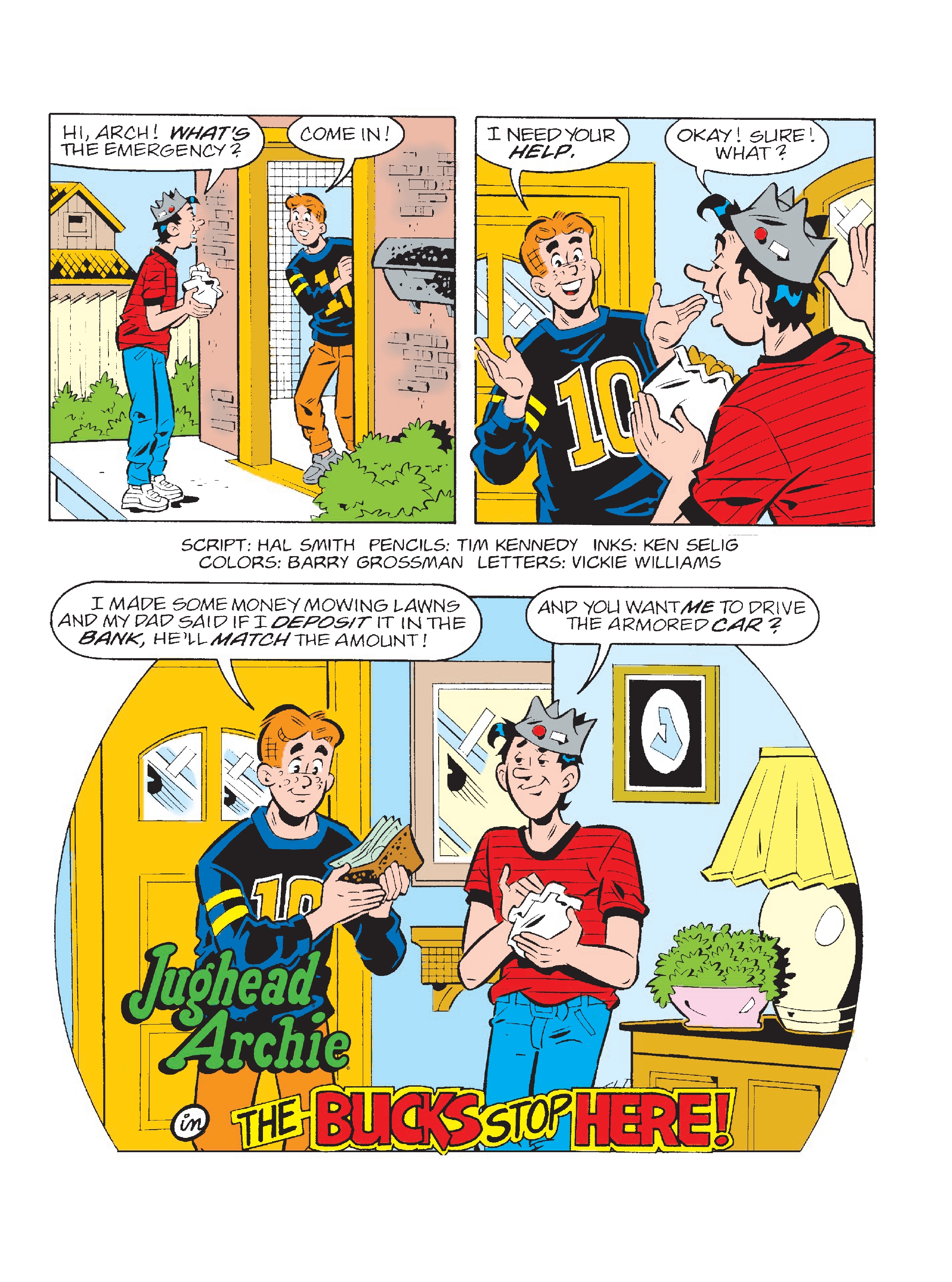 Read online Archie 1000 Page Comics Festival comic -  Issue # TPB (Part 8) - 73