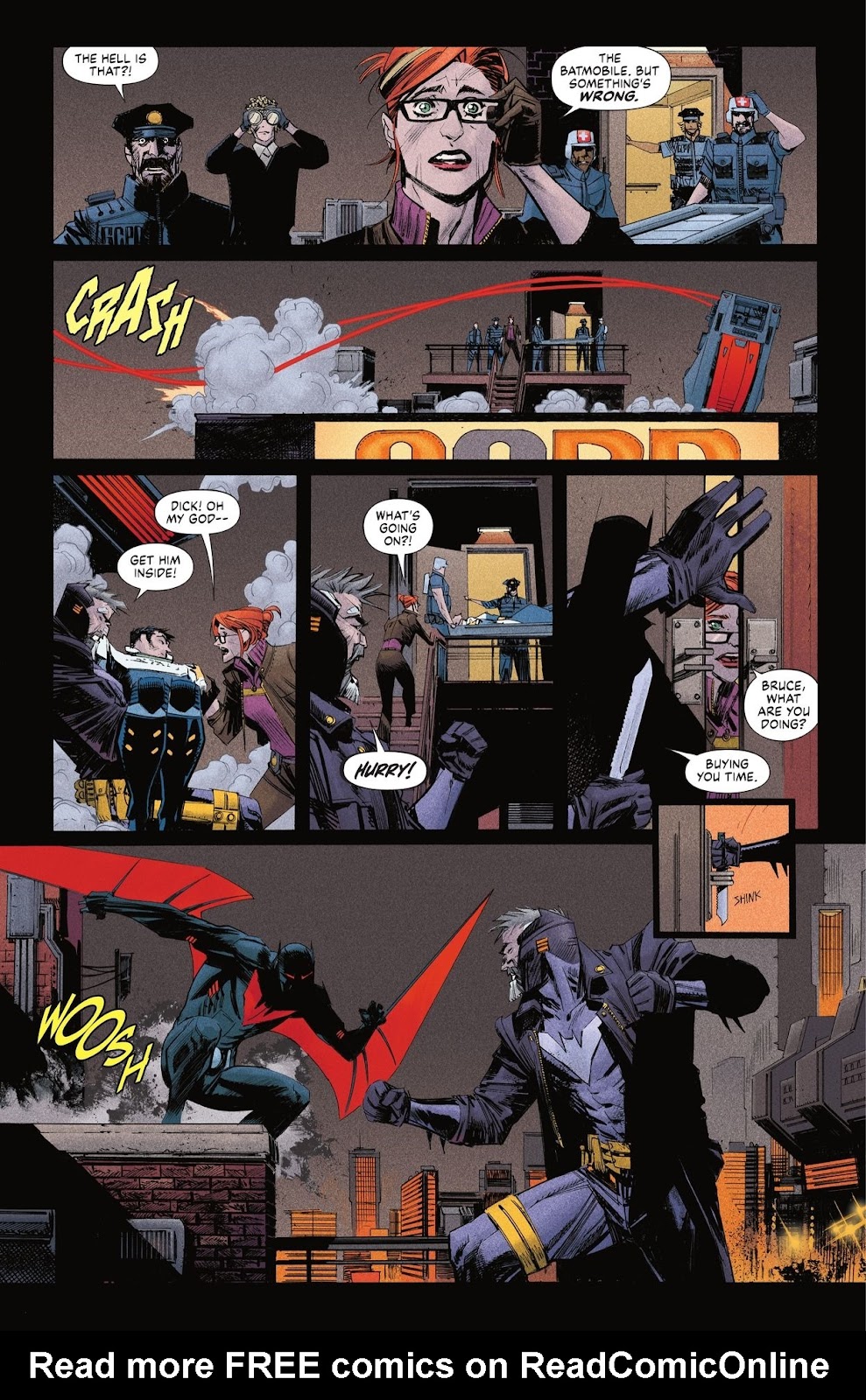 Batman: Beyond the White Knight issue 7 - Page 14
