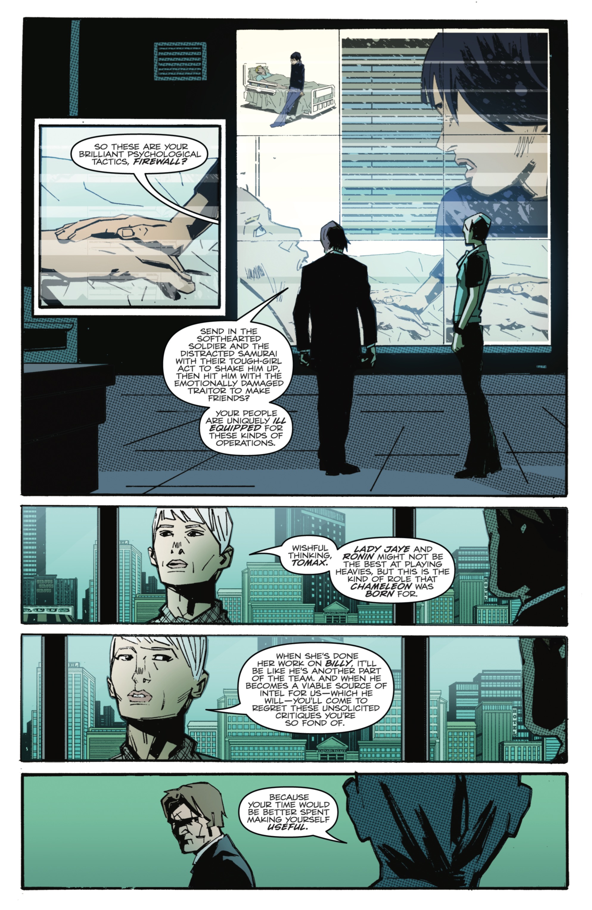 Read online G.I. Joe: The Cobra Files comic -  Issue # TPB 1 - 35