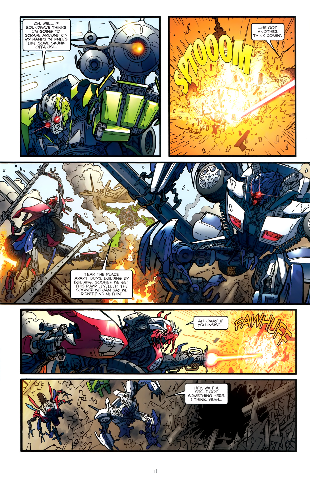 Read online Transformers: Nefarious comic -  Issue #2 - 14