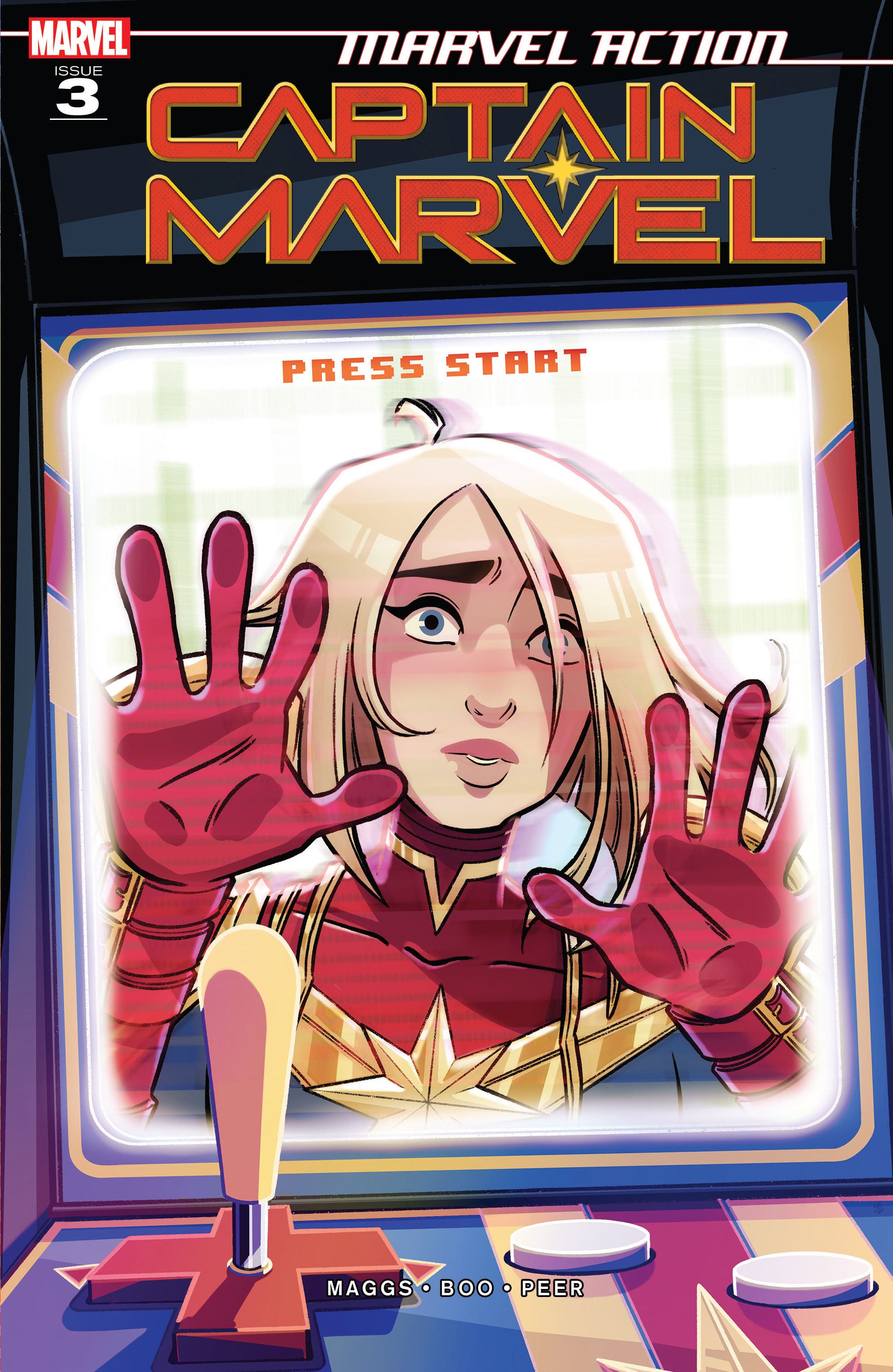Read online Marvel Action: Captain Marvel (2021) comic -  Issue #3 - 1