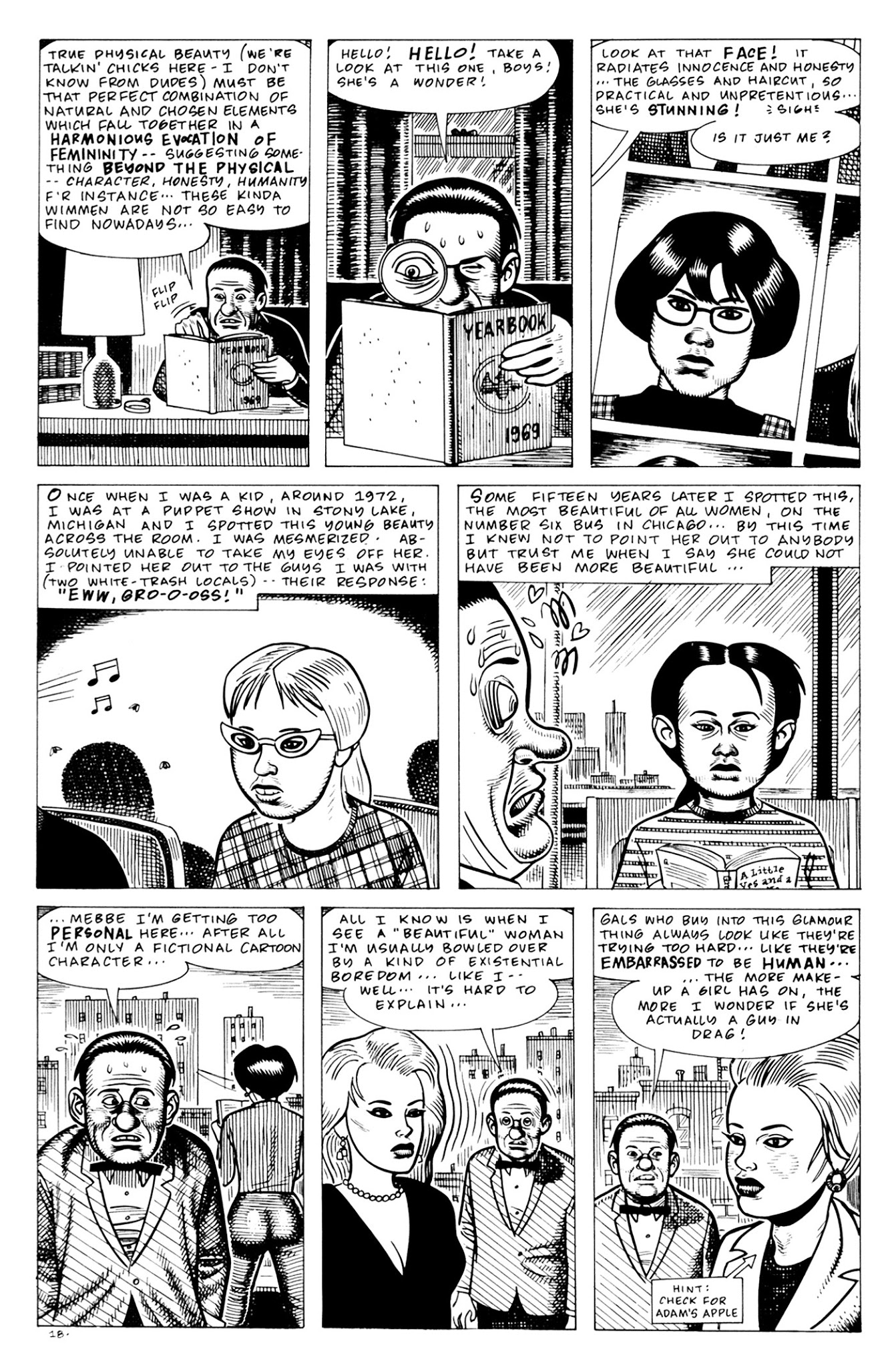 Read online Eightball comic -  Issue #8 - 18