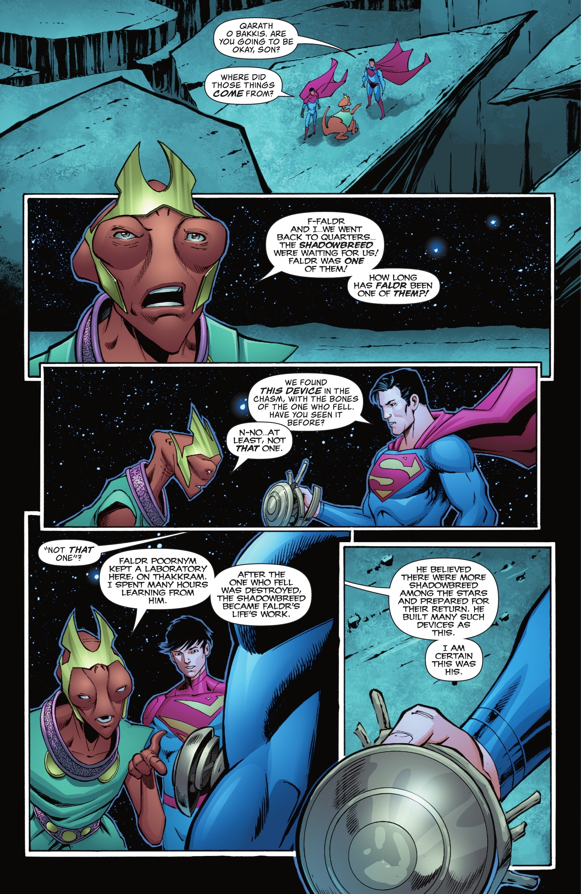 Read online Superman (2018) comic -  Issue #31 - 8