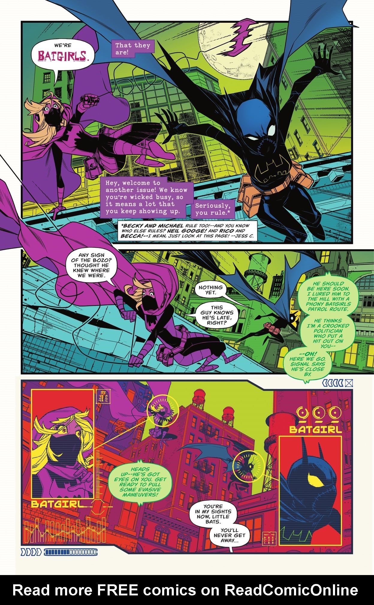 Read online Batgirls comic -  Issue #9 - 8