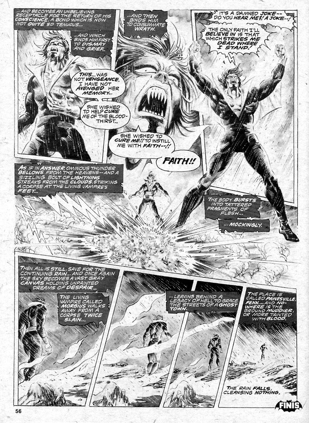 Read online Vampire Tales comic -  Issue #10 - 56