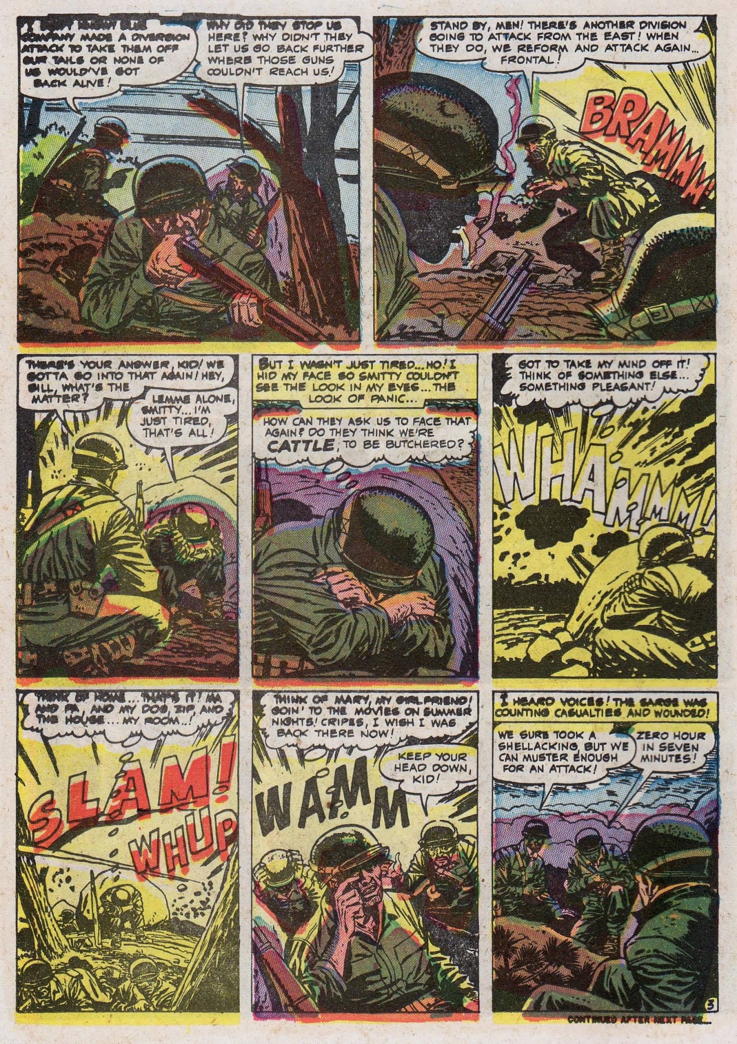 Read online Battle Action comic -  Issue #3 - 12