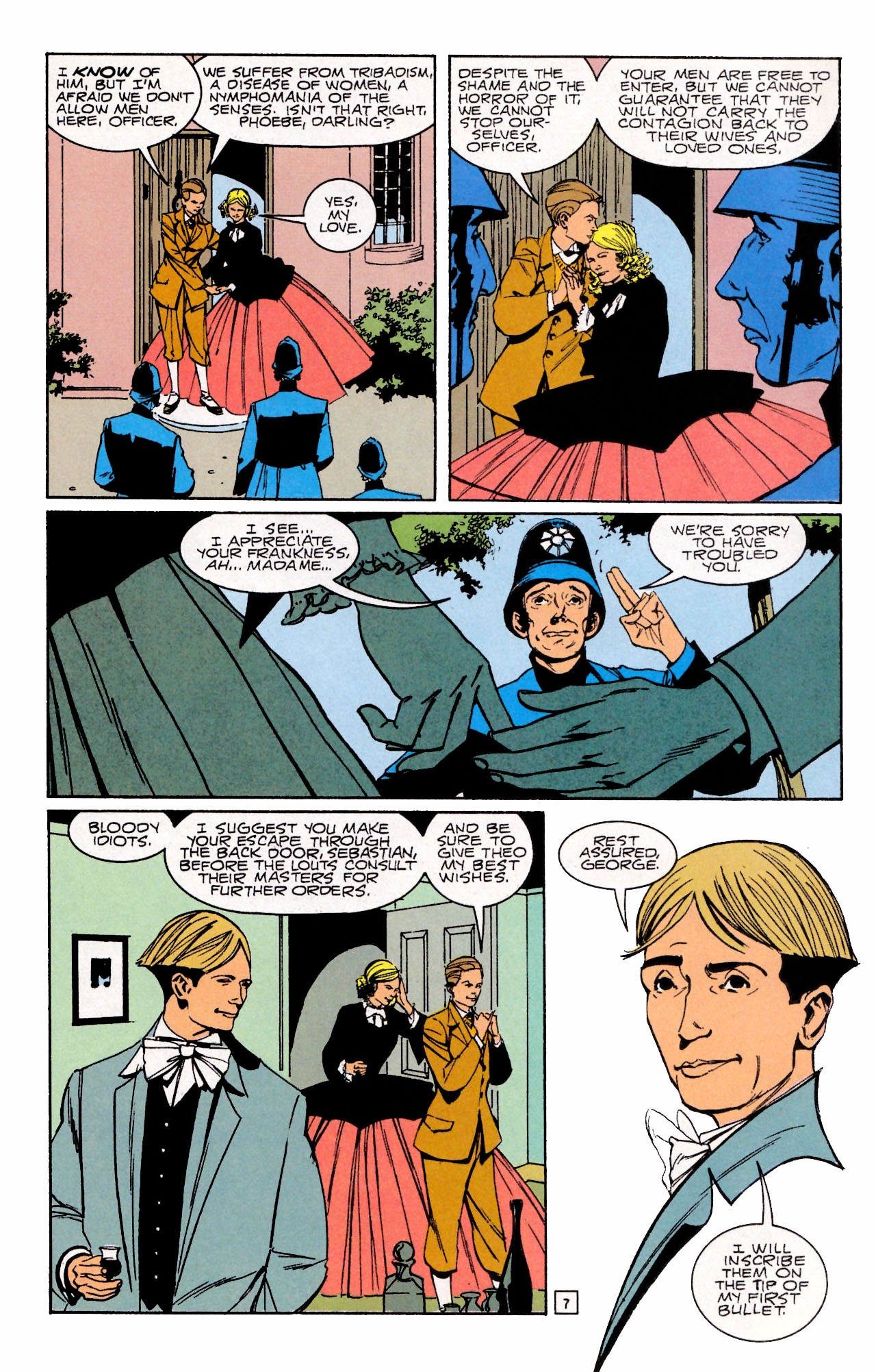 Read online Sebastian O comic -  Issue #3 - 10