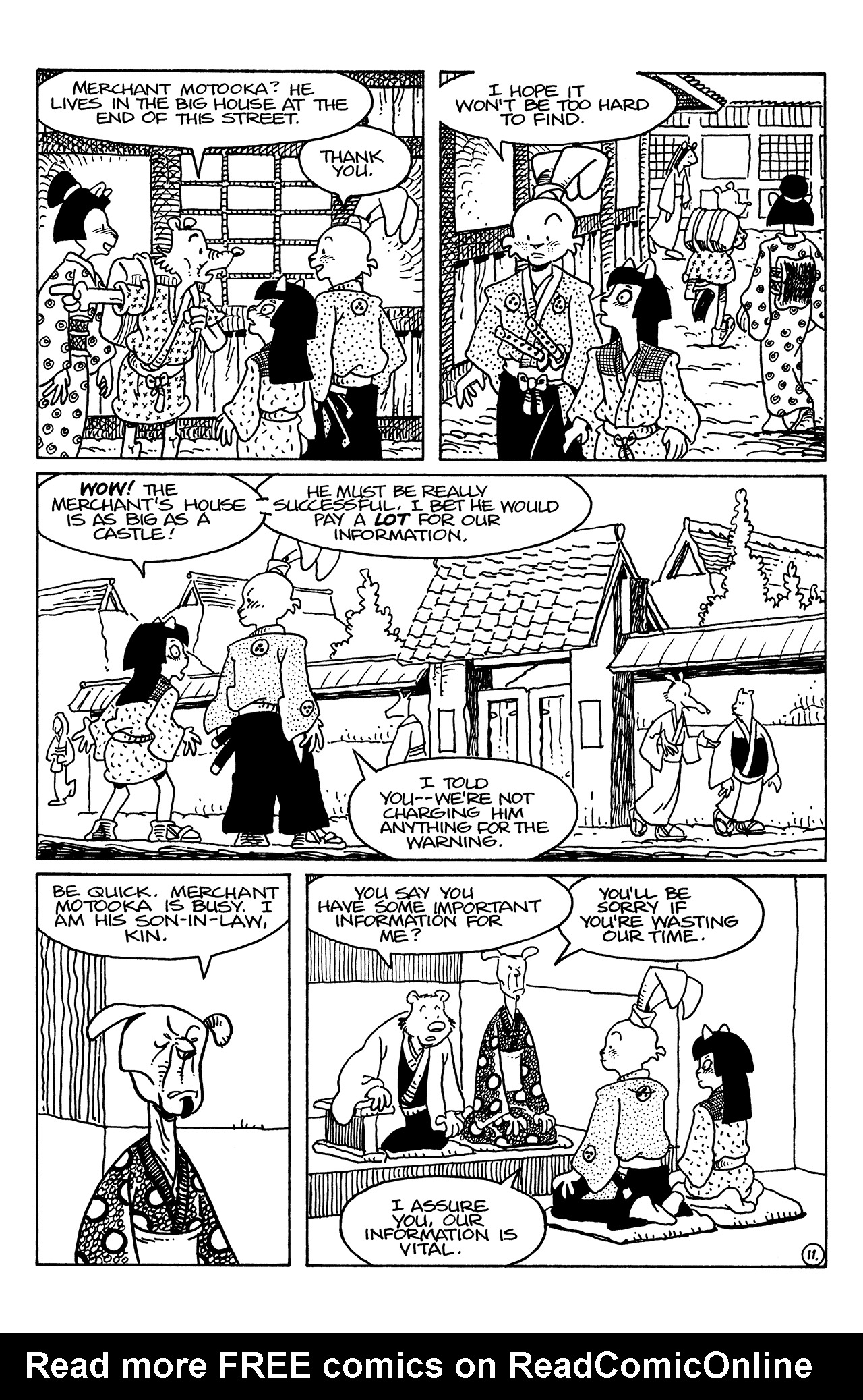 Read online Usagi Yojimbo (1996) comic -  Issue #120 - 12