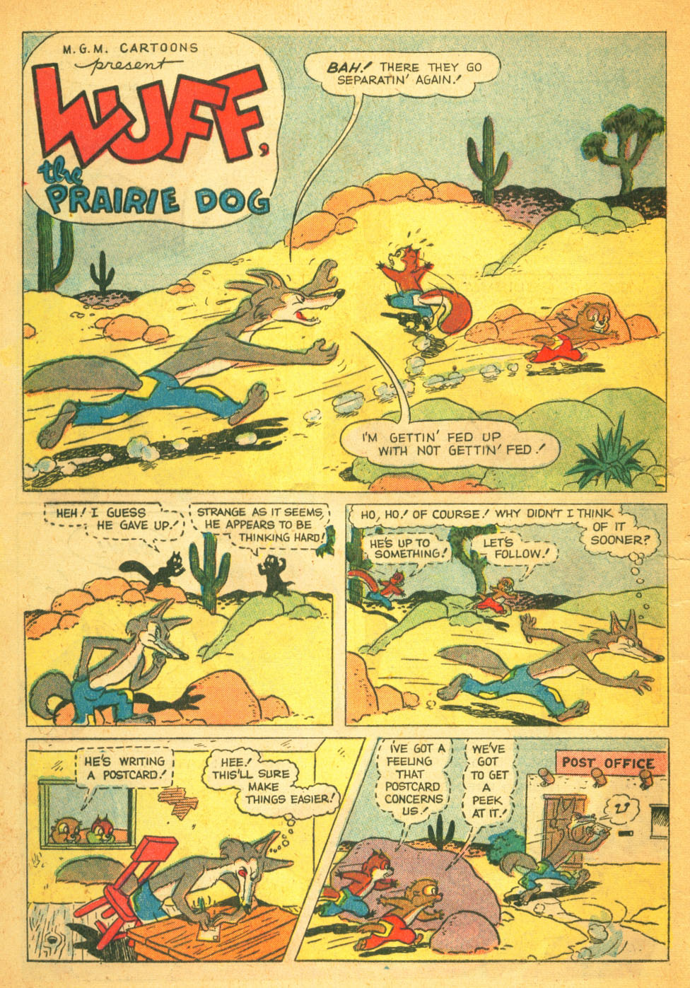 Read online Tom & Jerry Comics comic -  Issue #150 - 24