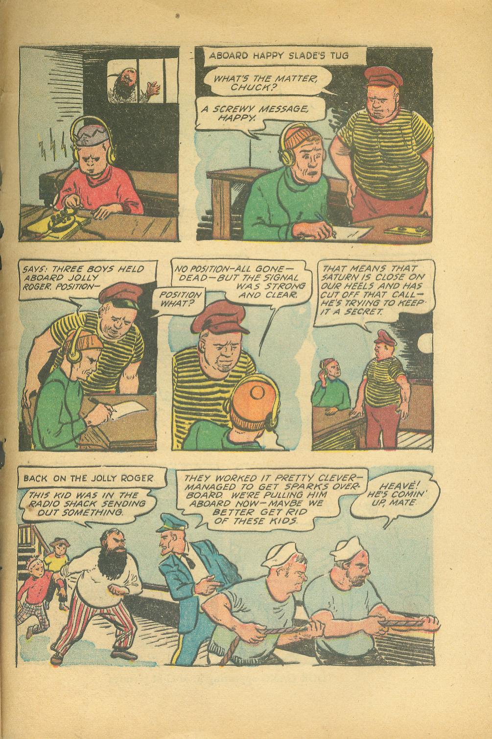 Read online Our Gang with Tom & Jerry comic -  Issue #47 - 49