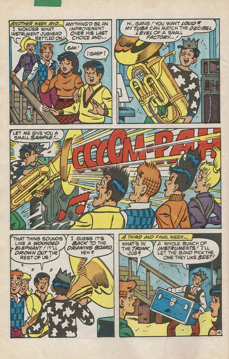 Read online Everything's Archie comic -  Issue #131 - 6