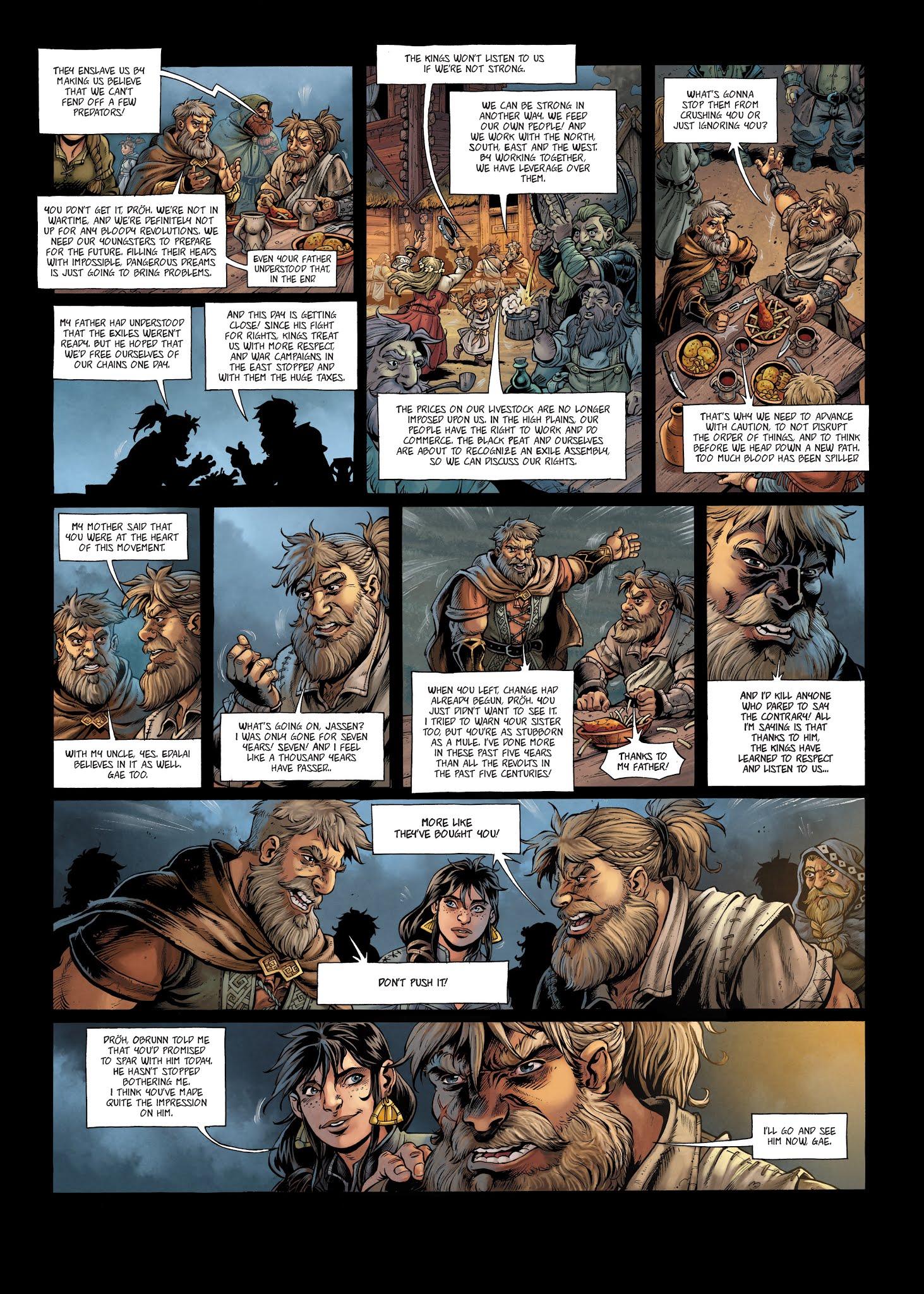 Read online Dwarves comic -  Issue #9 - 12