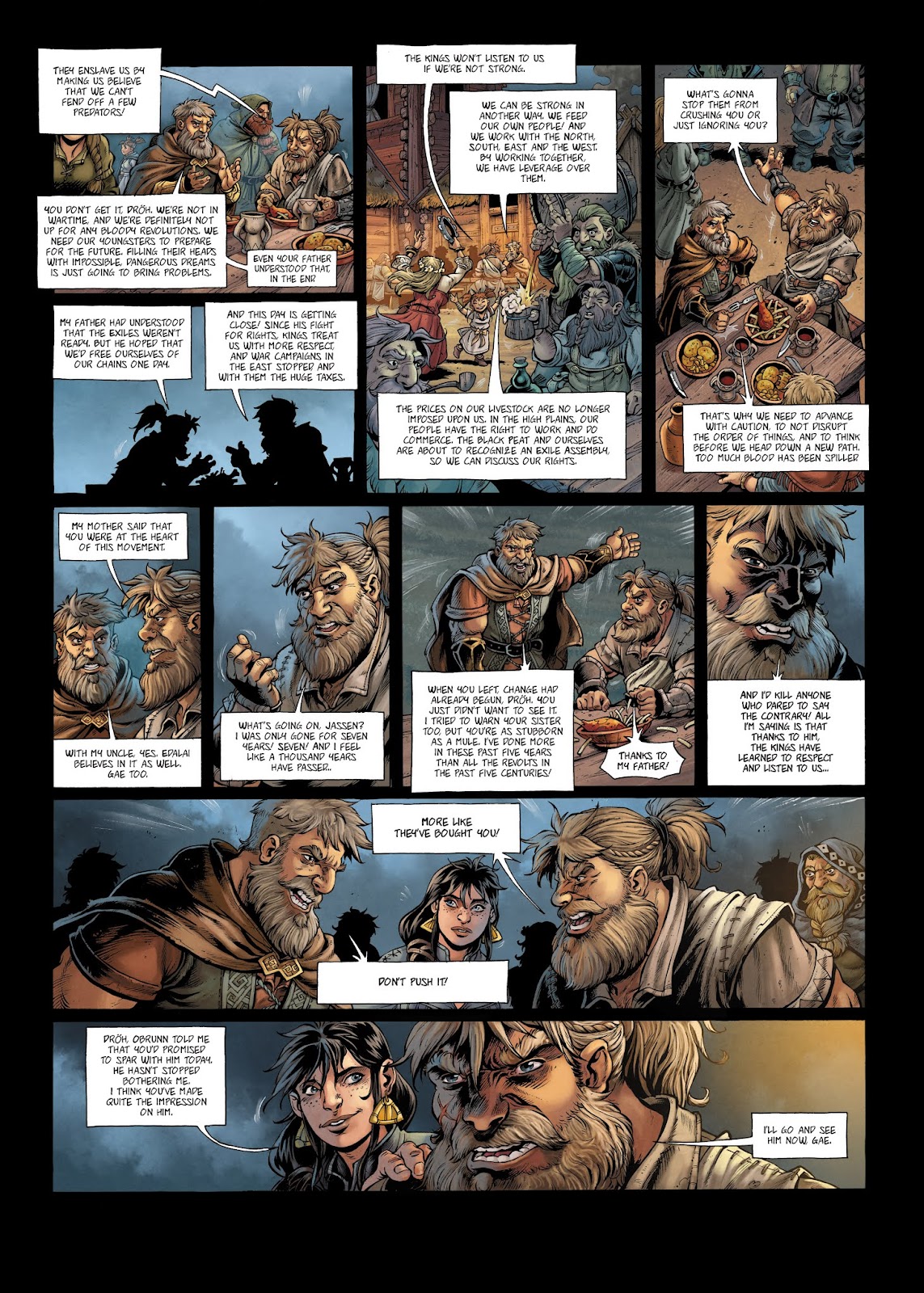 Dwarves issue 9 - Page 12