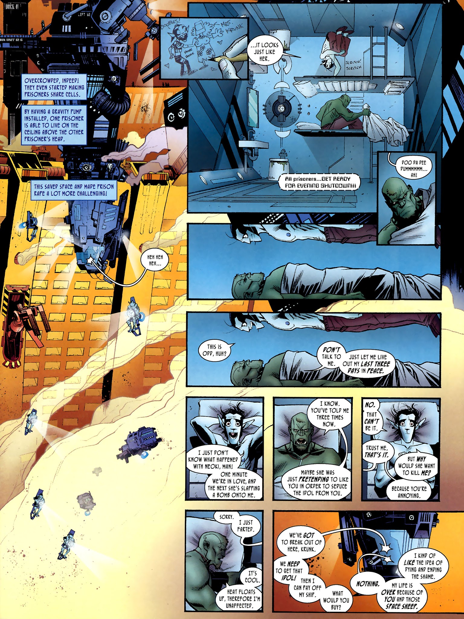 Read online Outer Orbit comic -  Issue #3 - 18