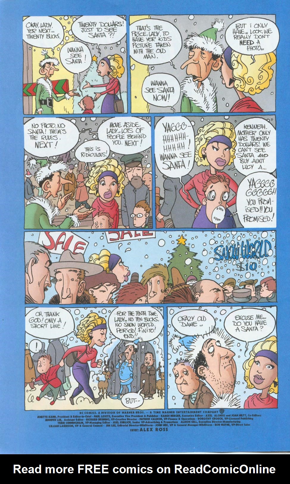 Read online Flinch comic -  Issue #9 - 3