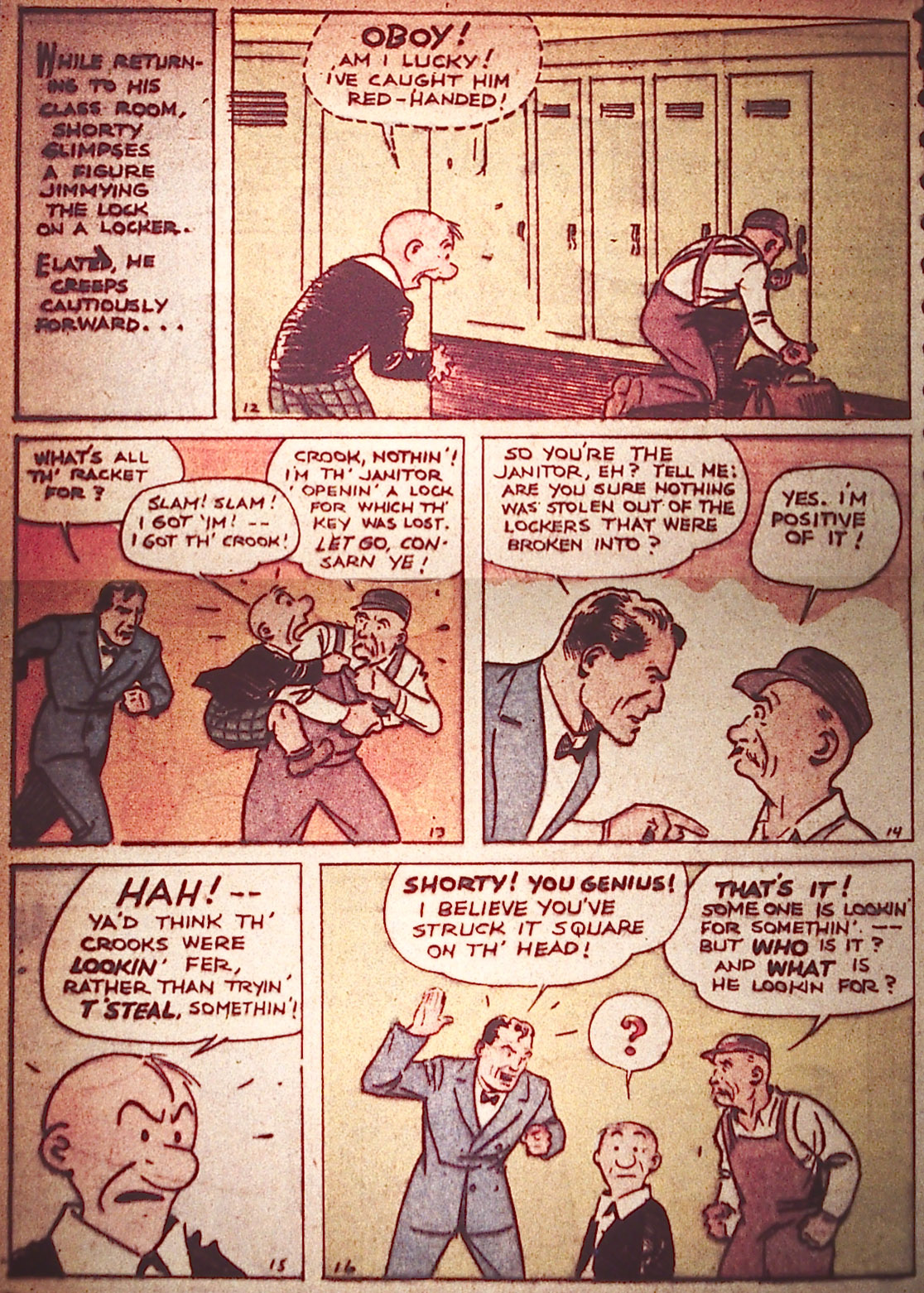 Read online Detective Comics (1937) comic -  Issue #5 - 6