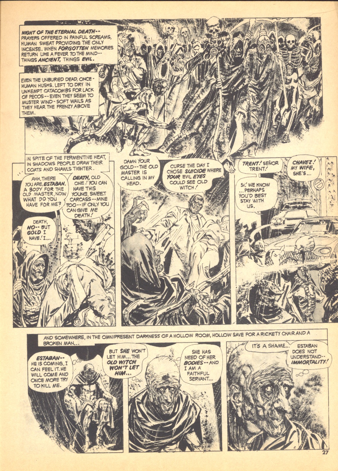 Creepy (1964) Issue #51 #51 - English 27