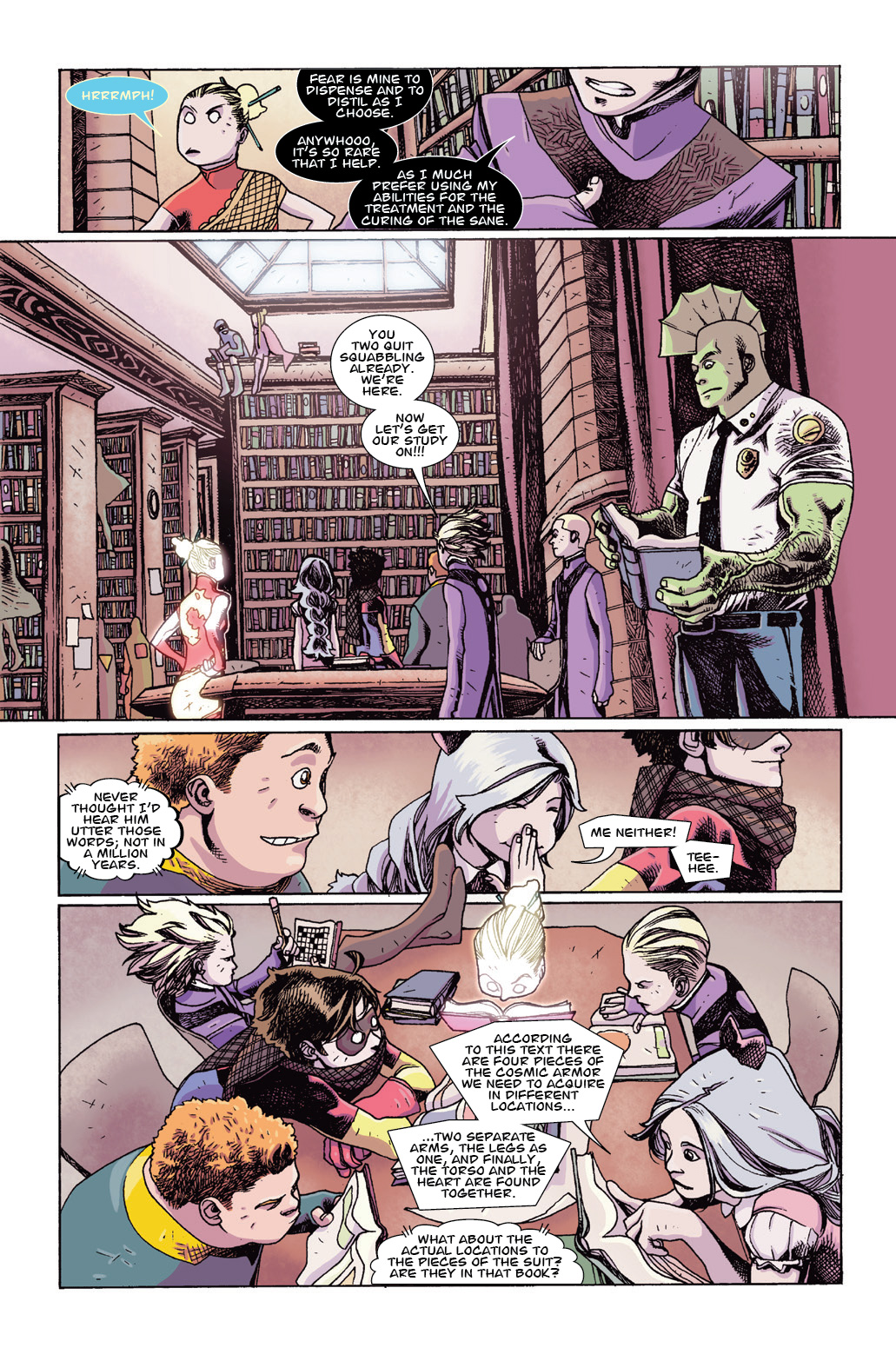 Read online Gladstone's School for World Conquerors (2013) comic -  Issue #4 - 17