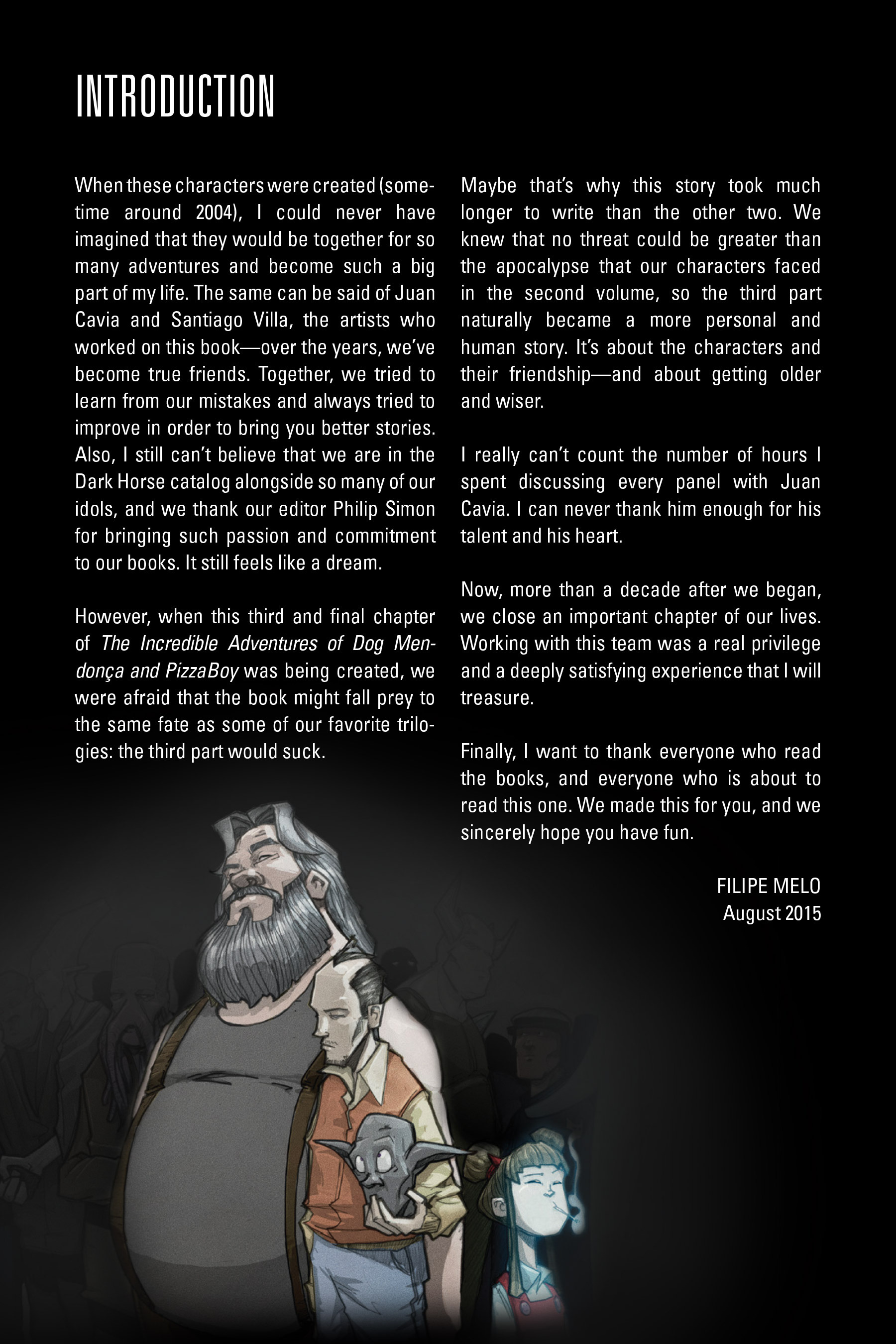 Read online The Incredible Adventures of Dog Mendonca and Pizzaboy comic -  Issue # TPB 3 - 6