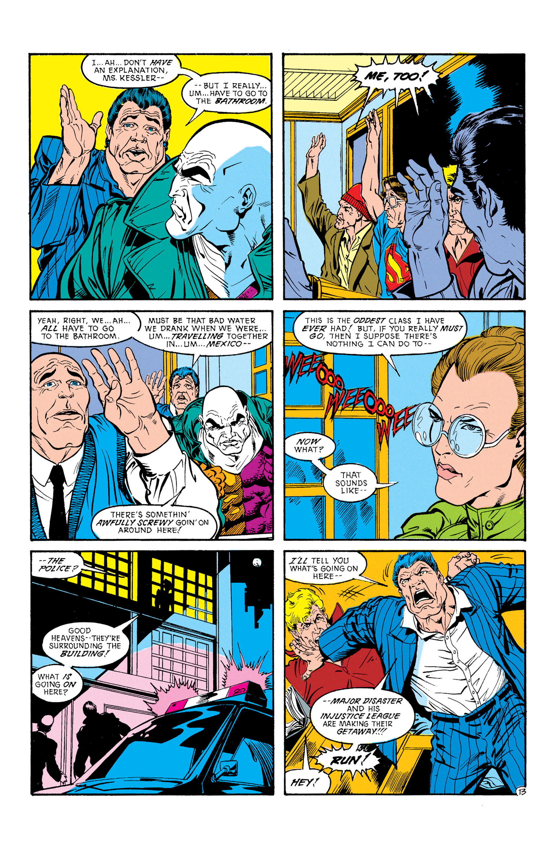 Read online Justice League Europe comic -  Issue #6 - 14