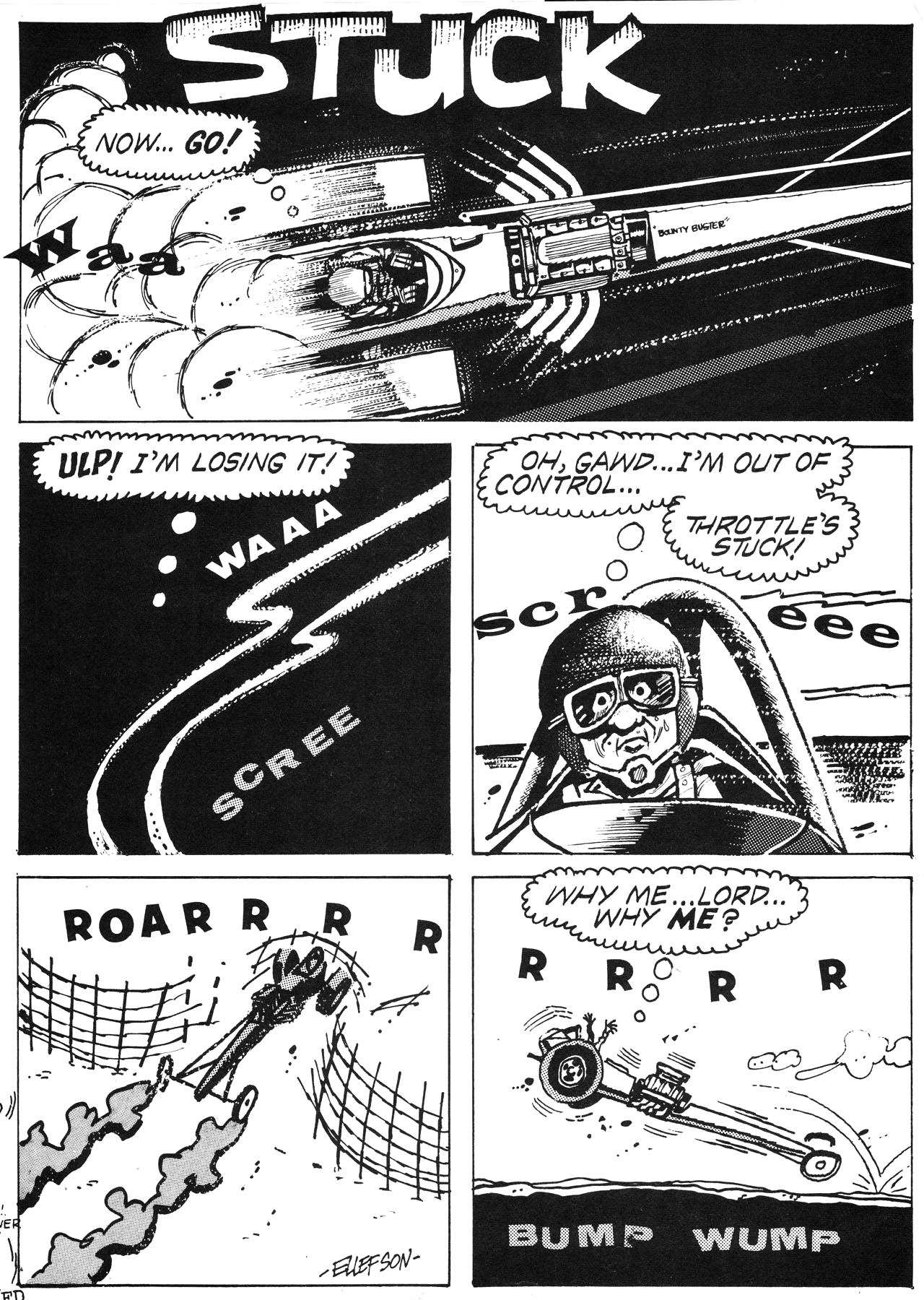 Read online Drag Cartoons comic -  Issue #17 - 12
