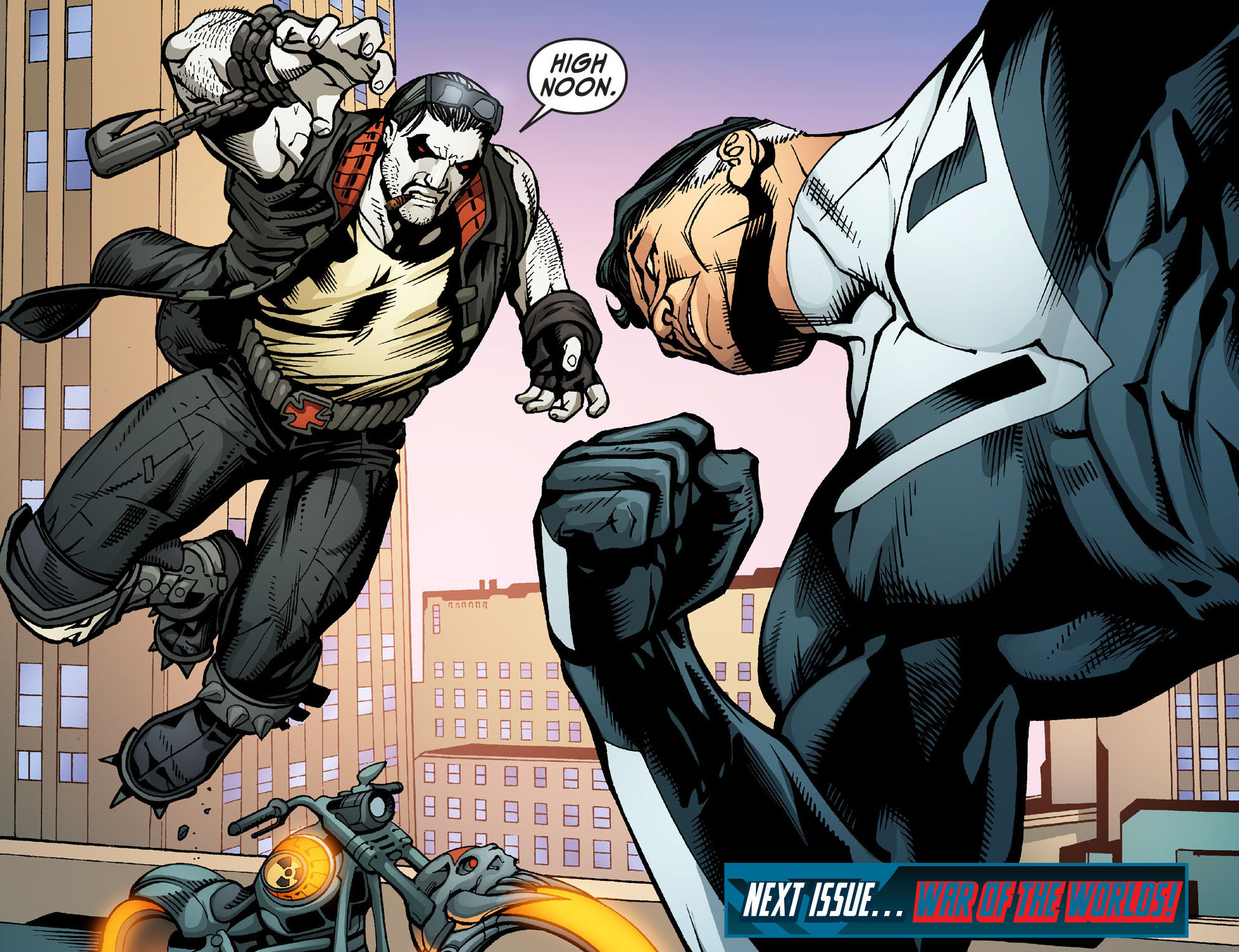 Read online Superman Beyond (2012) comic -  Issue #13 - 22