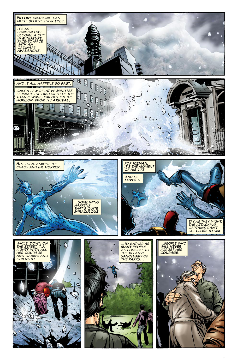 Read online New Excalibur comic -  Issue #23 - 12