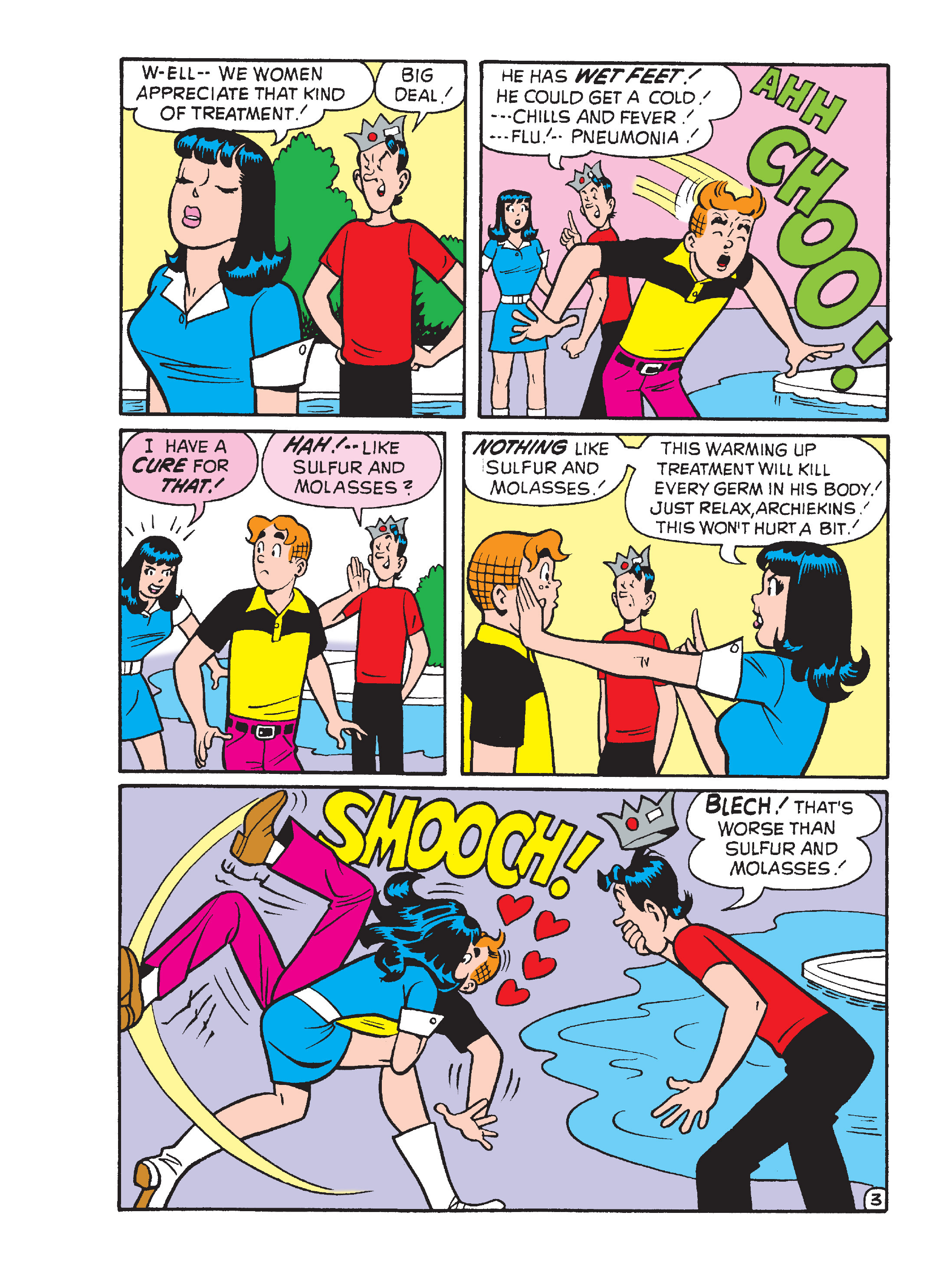 Read online Jughead and Archie Double Digest comic -  Issue #13 - 16