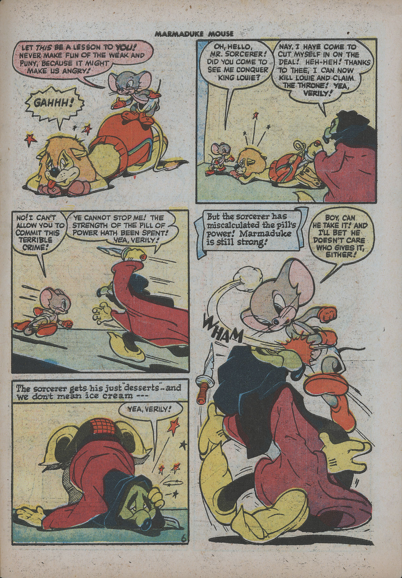 Read online Marmaduke Mouse comic -  Issue #3 - 49