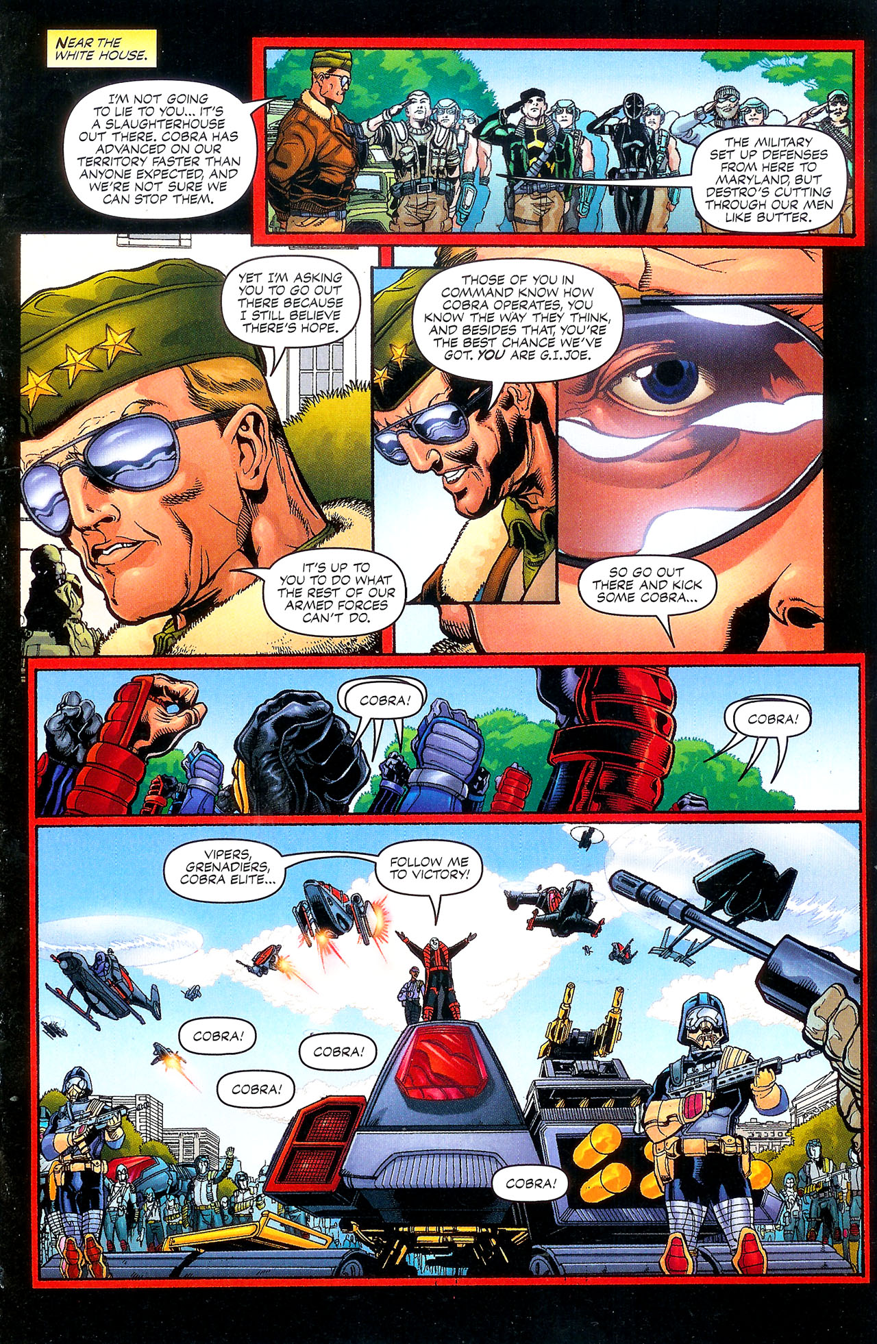 Read online G.I. Joe (2001) comic -  Issue #4 - 19
