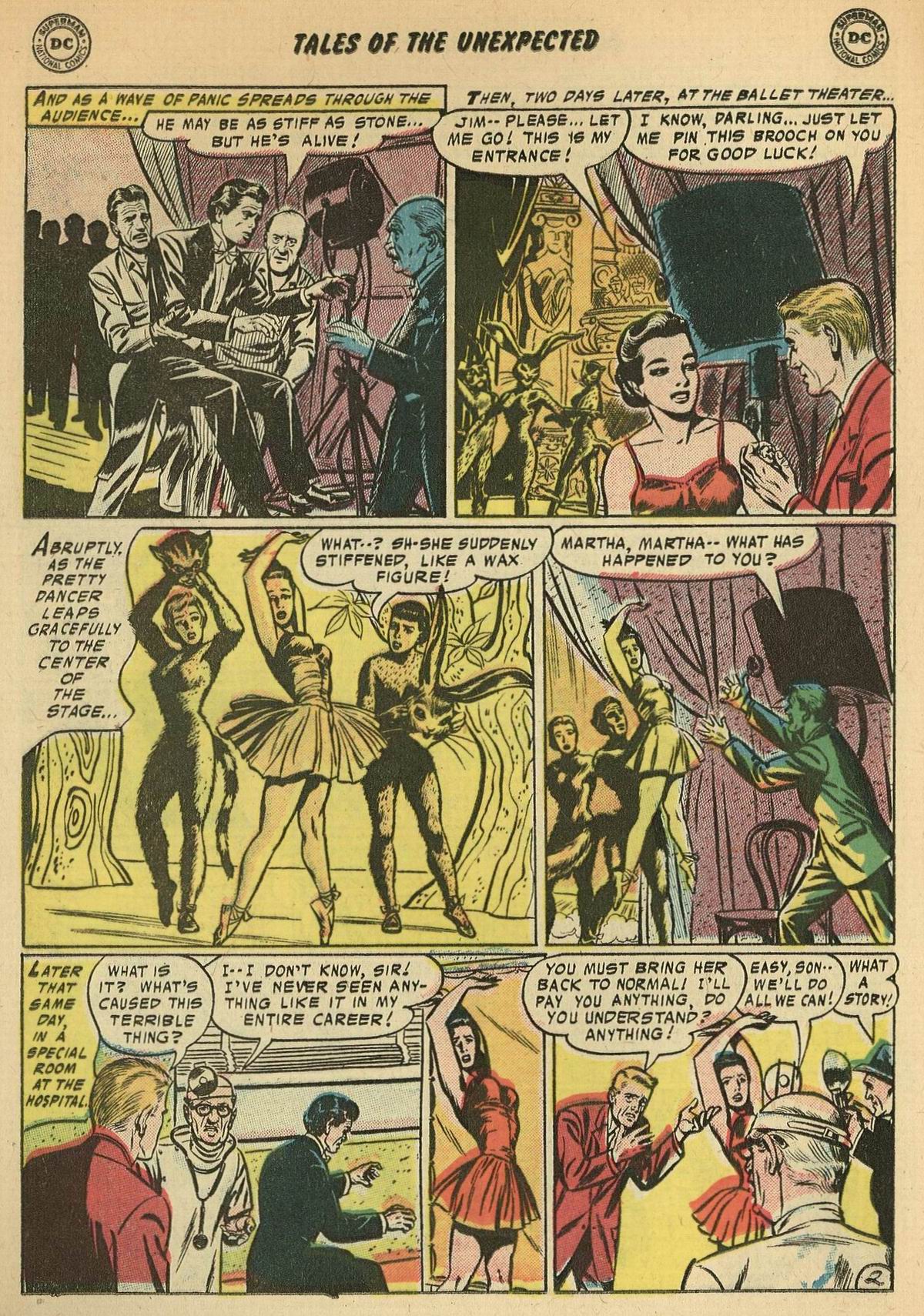 Read online Tales of the Unexpected comic -  Issue #8 - 12