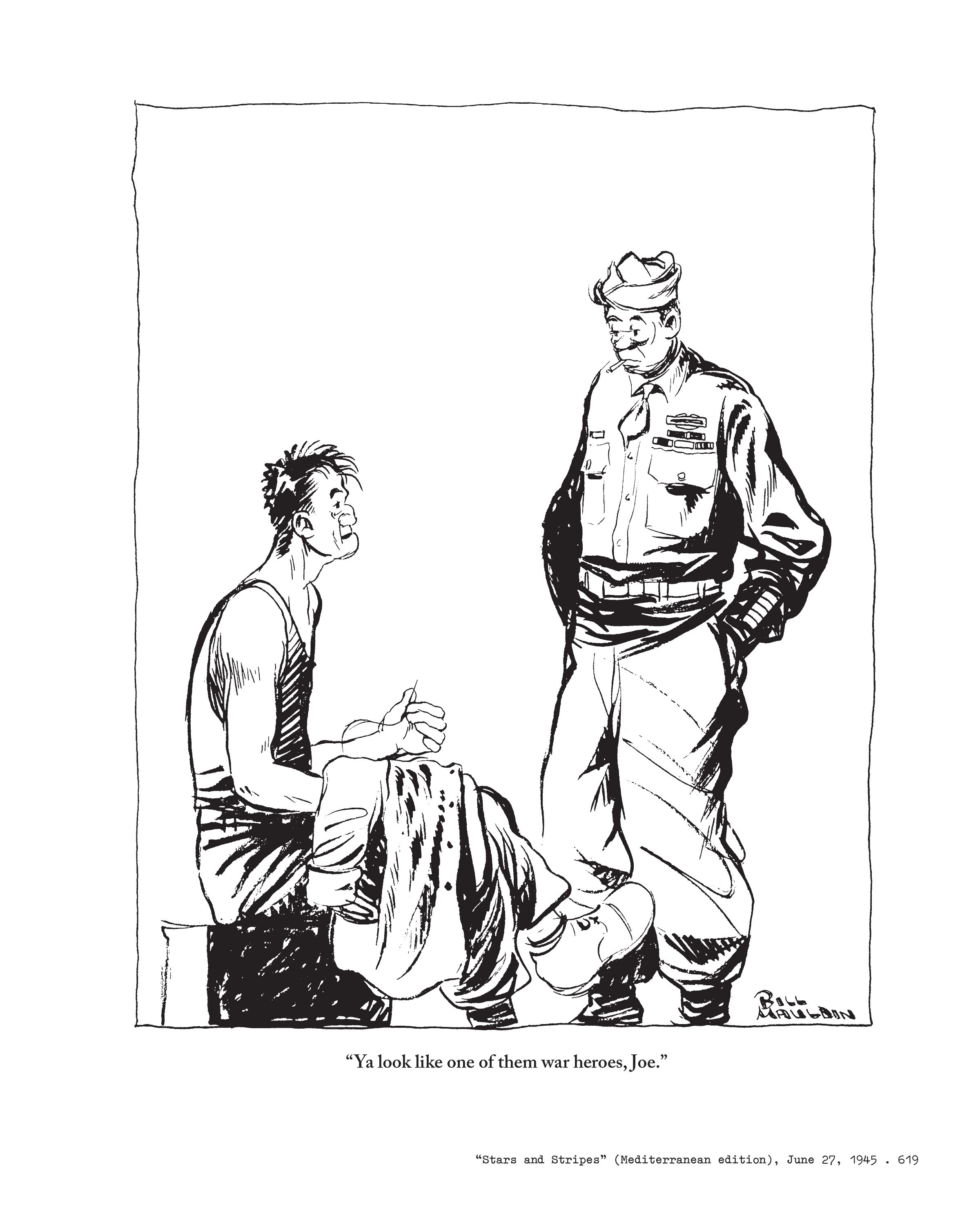 Read online Willie & Joe: The WWII Years comic -  Issue # TPB (Part 7) - 48